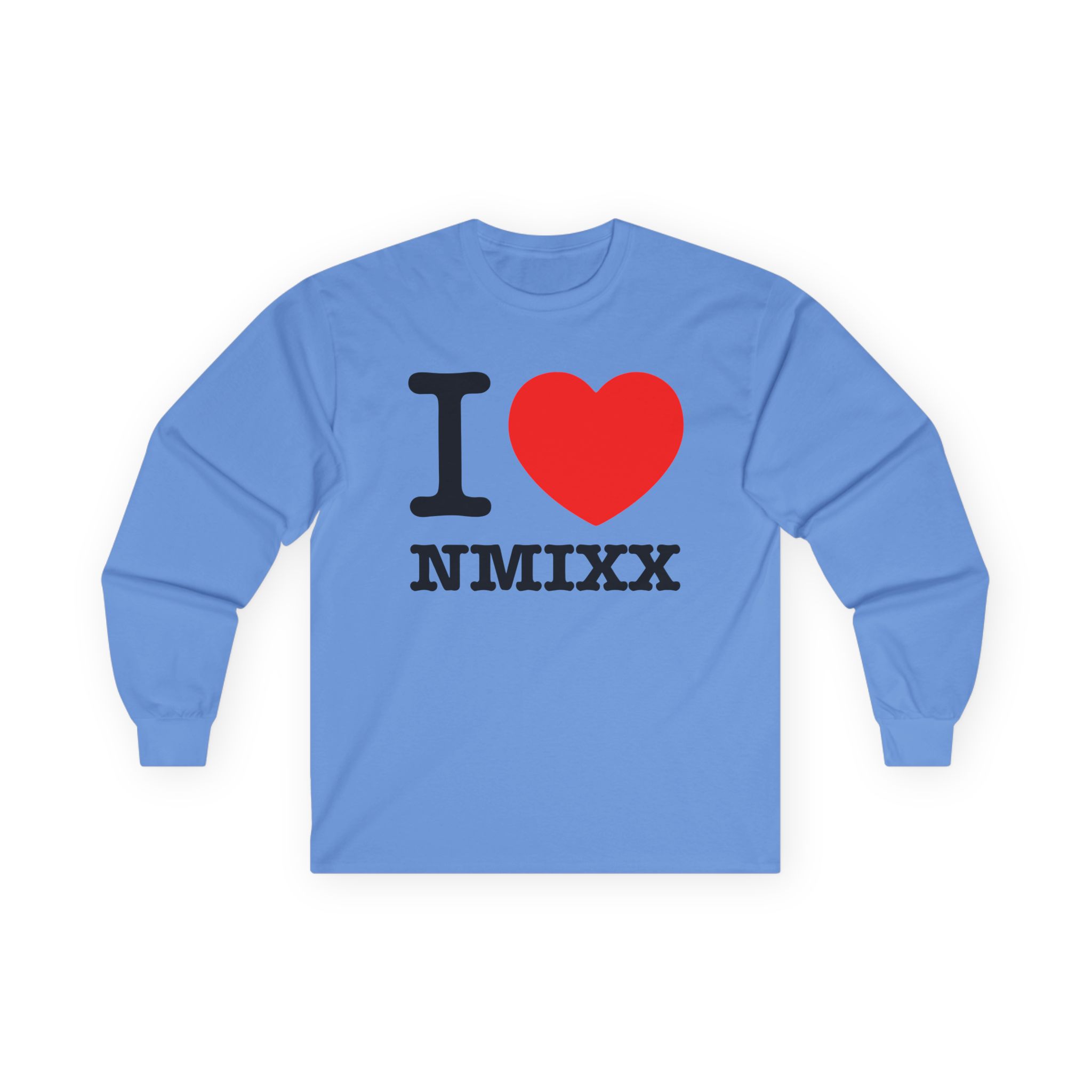 I Love Nmixx Unisex Ultra Cotton Long Sleeve Tee