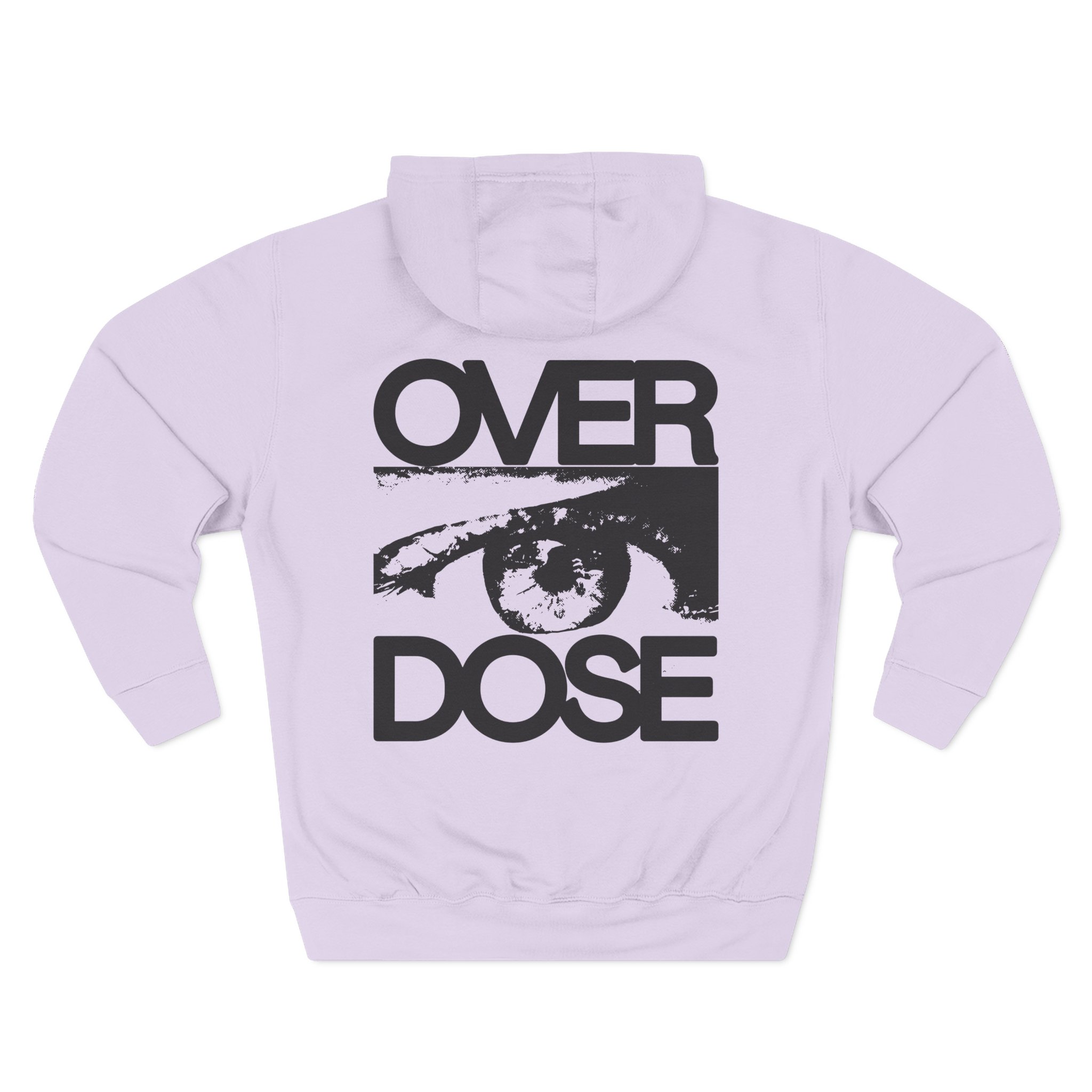 Disarstar Over Dose Three-Panel Fleece Hoodie