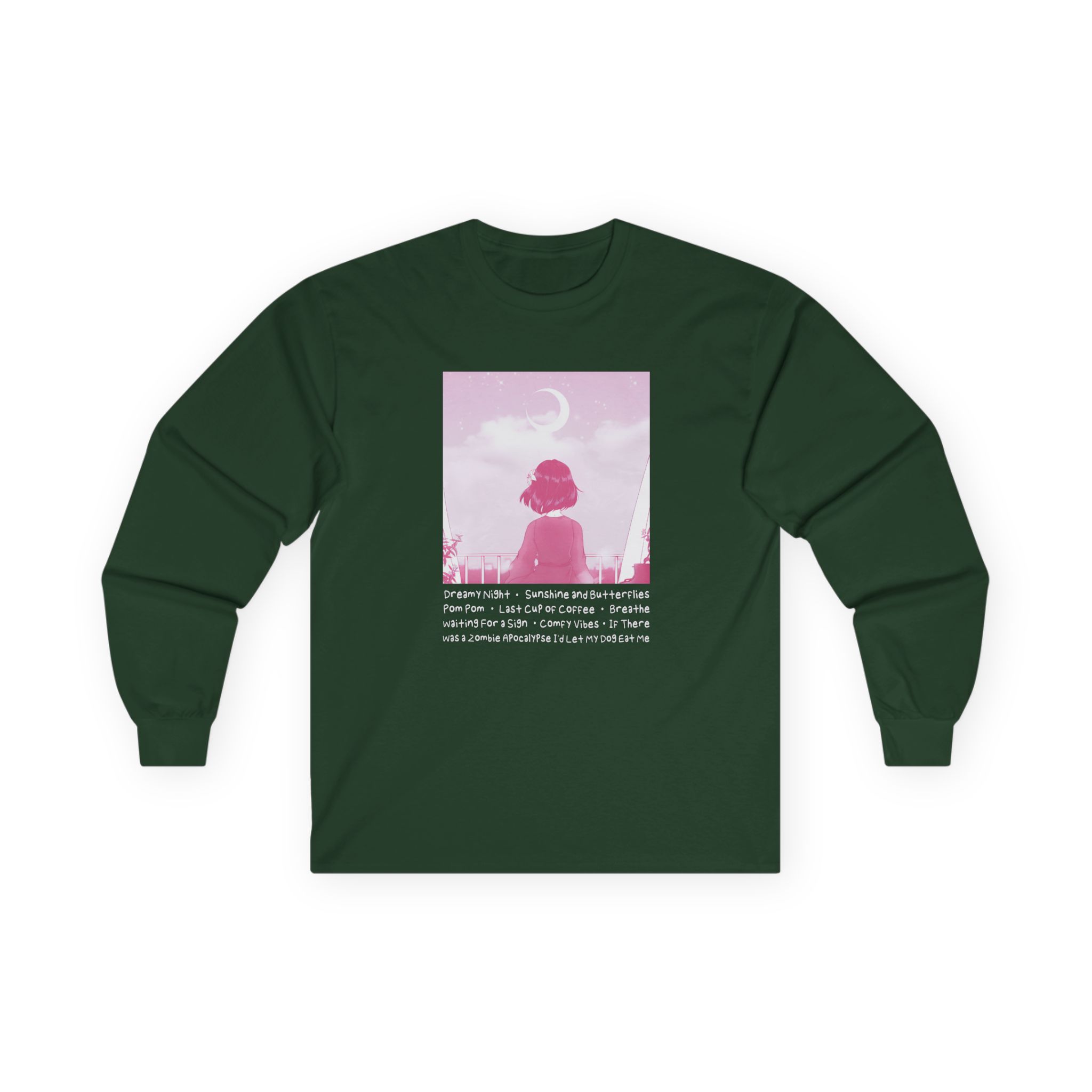 Lilypichu Dreamy Night Unisex Ultra Cotton Long Sleeve Tee