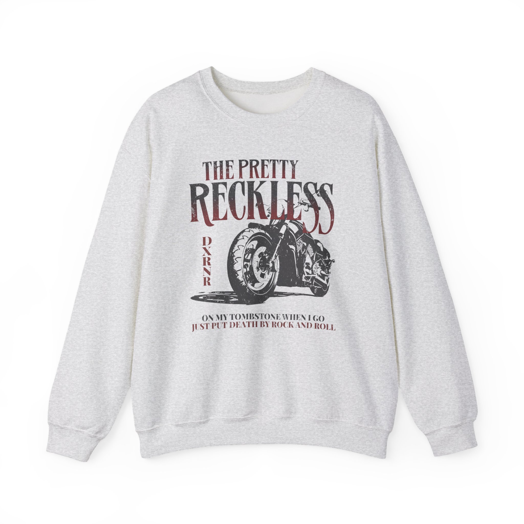 The Pretty Reckless Harley Unisex Heavy Blend Crewneck Sweatshirt