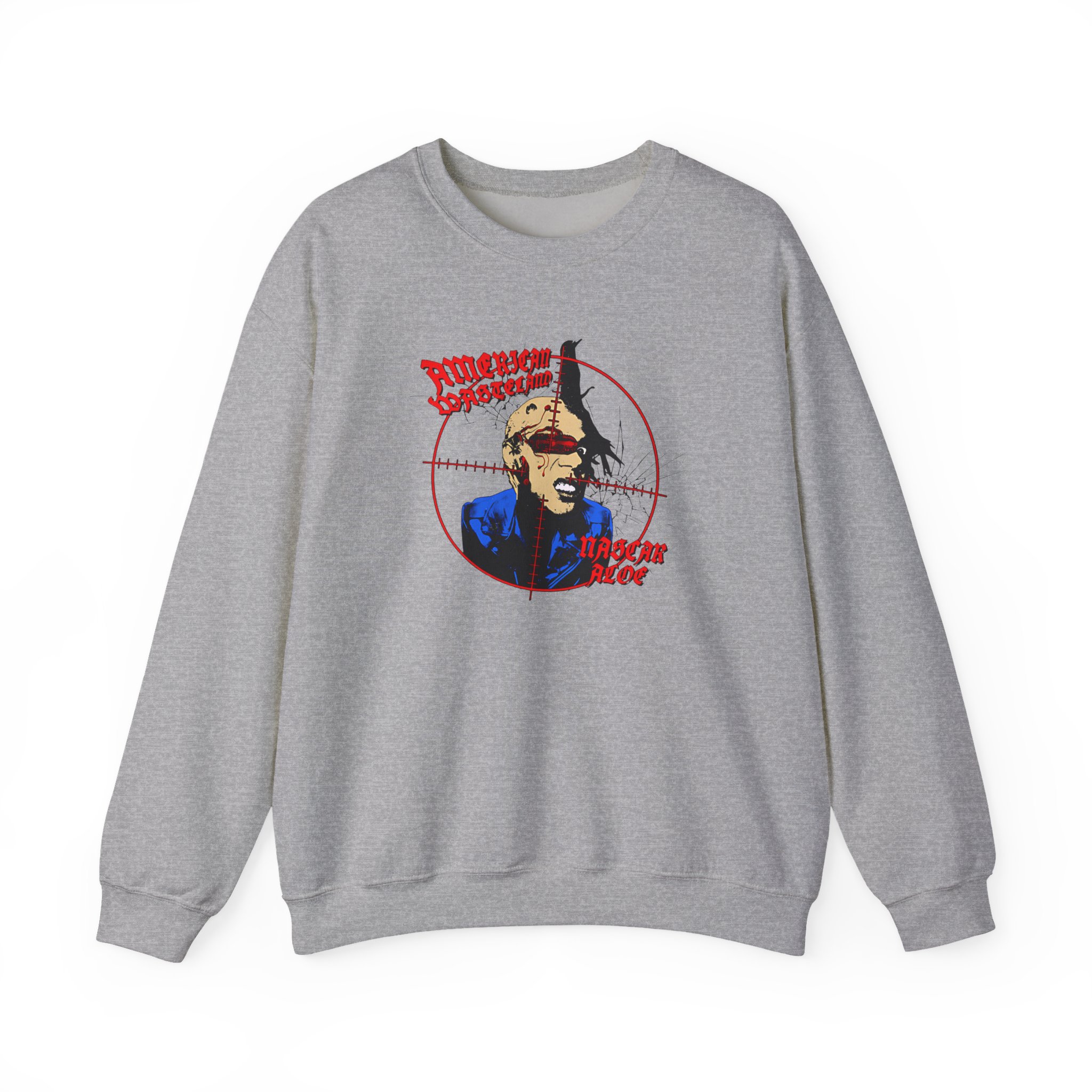 Nascar Aloe American Wasteland Album Unisex Heavy Blendâ„¢ Crewneck Sweatshirt