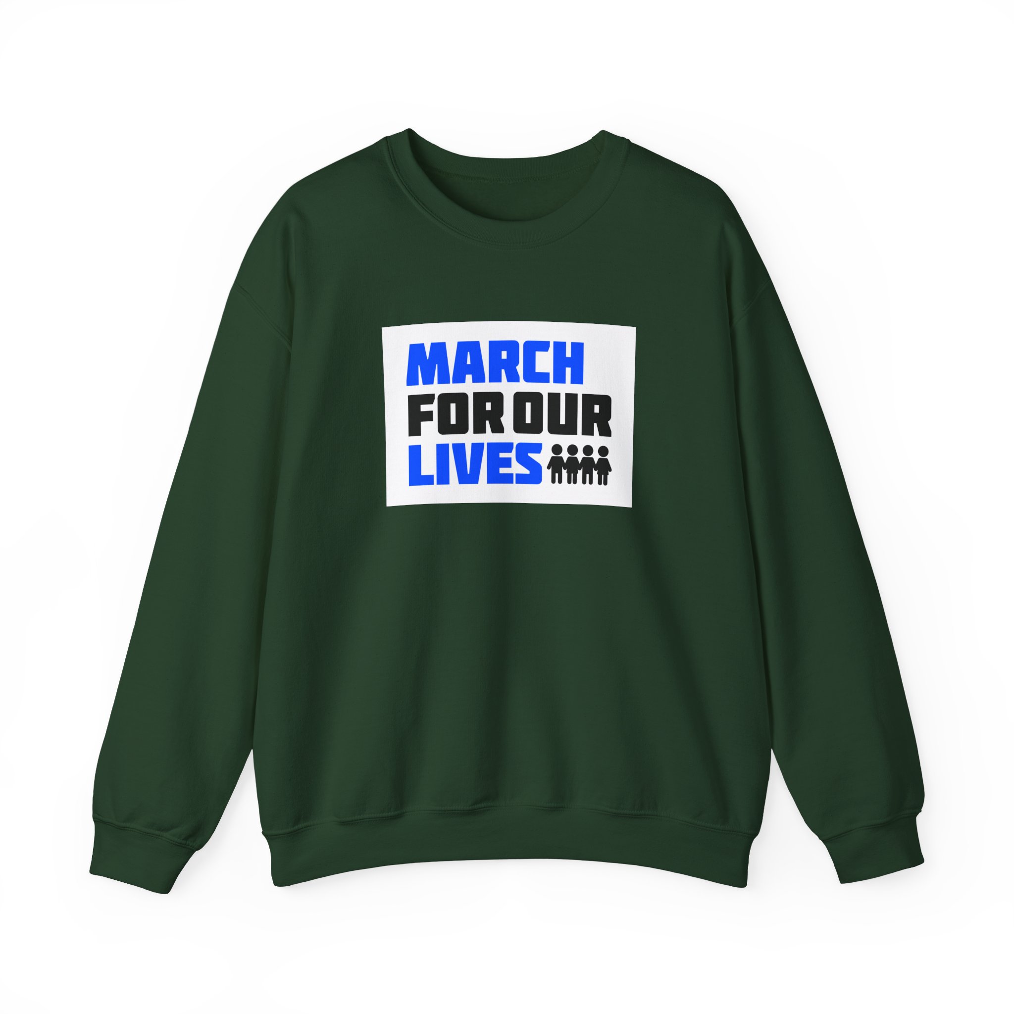 Will Smith March for Our Lives Unisex Heavy Blendâ„¢ Crewneck Sweatshirt