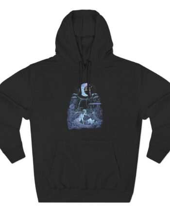 Alcest Ecailles de Lune Three-Panel Fleece Hoodie