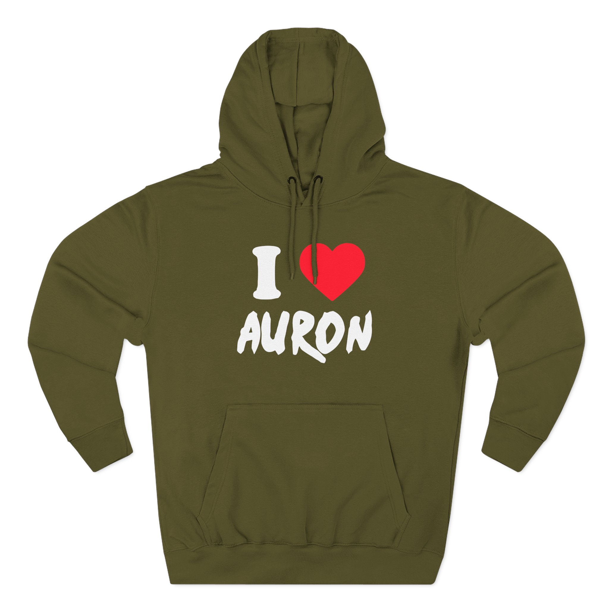 Auronplay I Heart Auron Three-Panel Fleece Hoodie