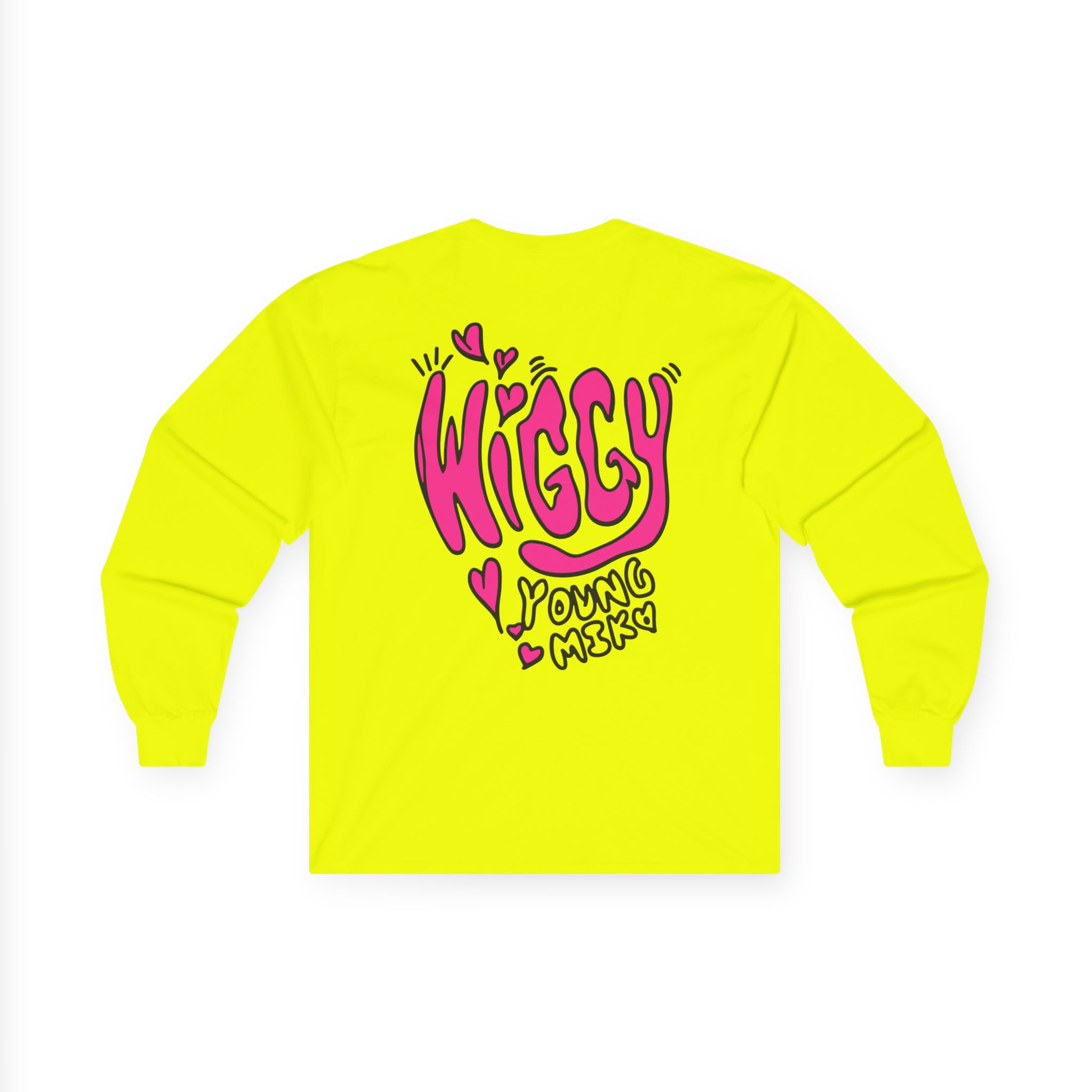 Young Miko Unisex Ultra Cotton Long Sleeve Tee