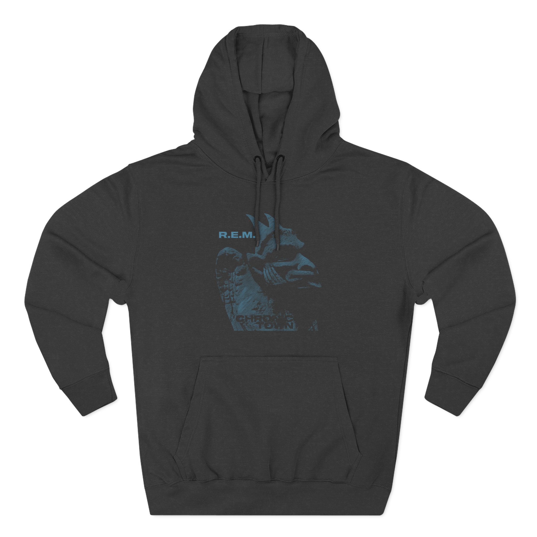 Rem Chronic Town Gargoyle Three-Panel Fleece Hoodie