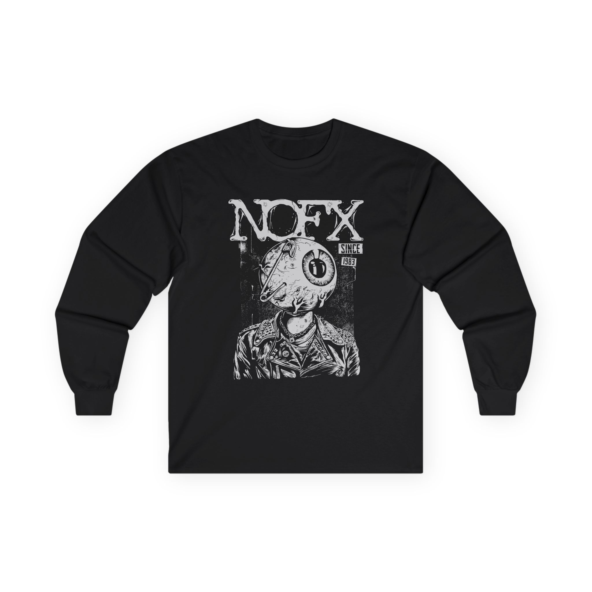Nofx Stickin in My Eye Unisex Ultra Cotton Long Sleeve Tee