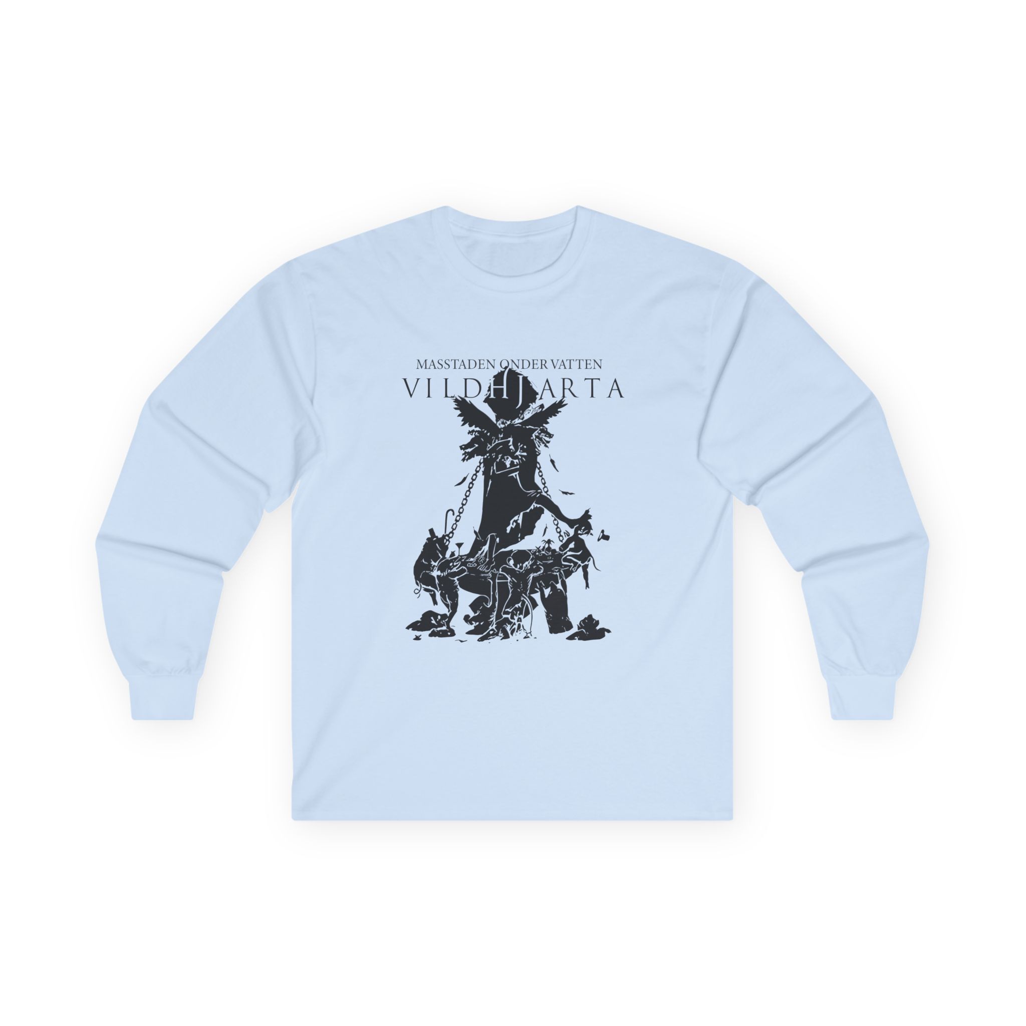 Vildhjarta Masstadensoppa Unisex Ultra Cotton Long Sleeve Tee