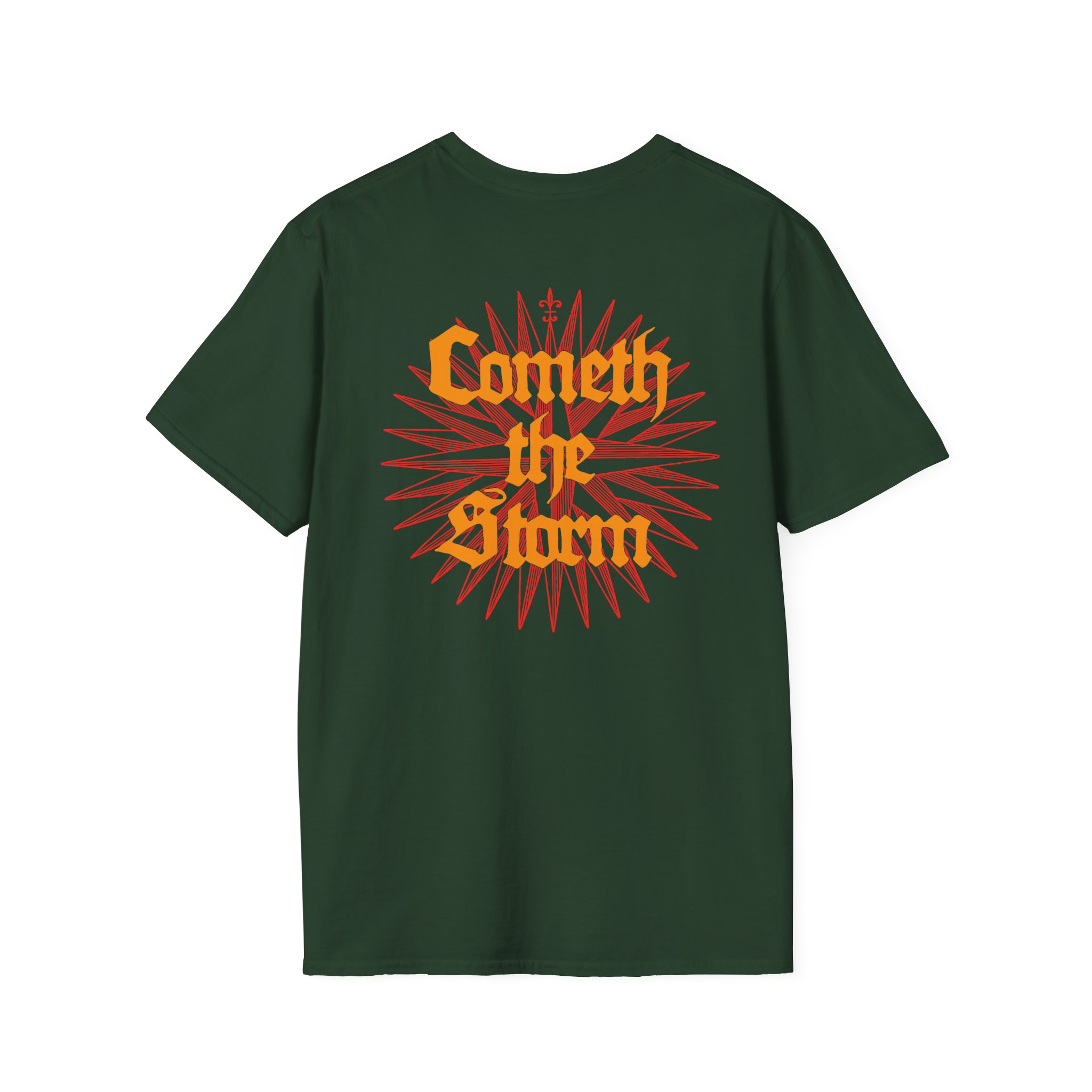 High on Fire Cometh the Storm Unisex Softstyle T-Shirt