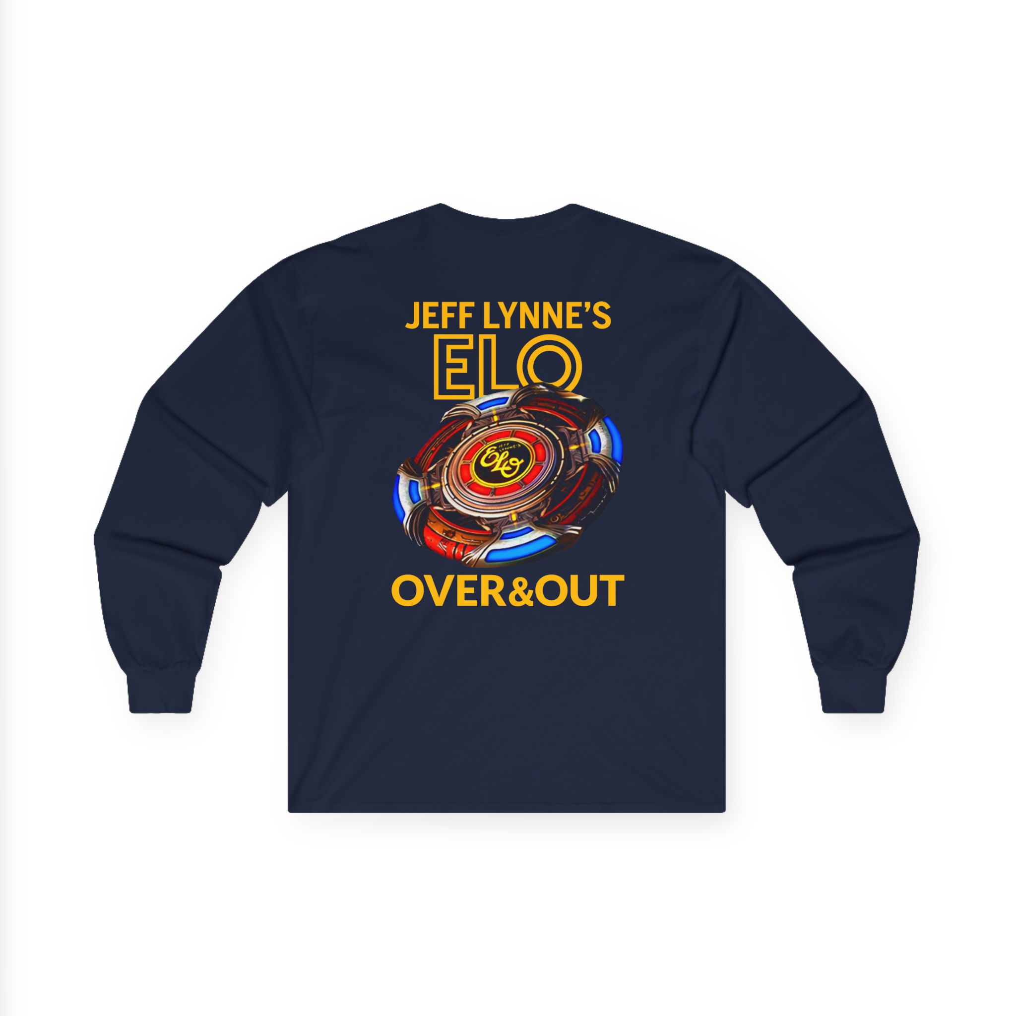 Elo Over and Out Unisex Ultra Cotton Long Sleeve Tee