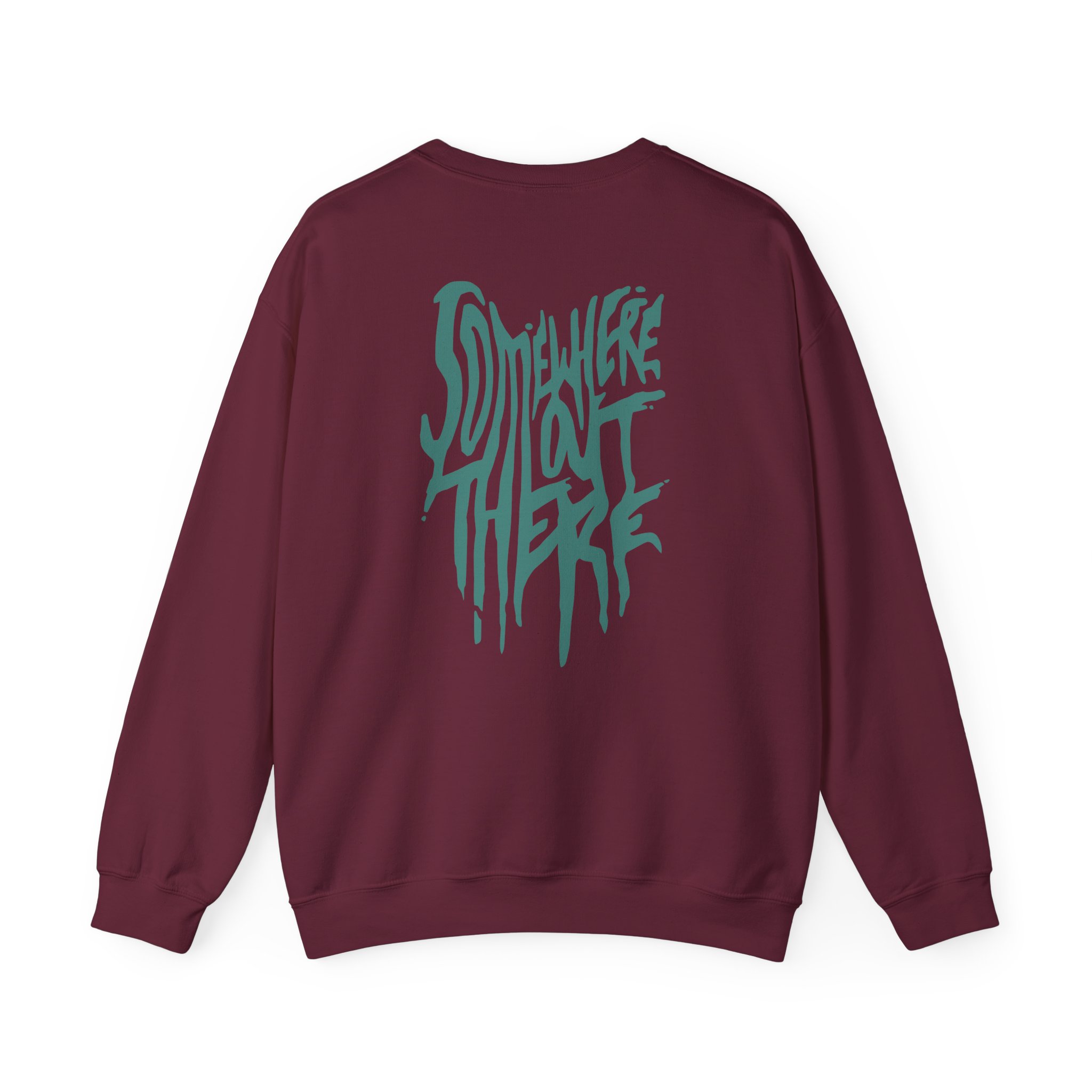 Hol Somewhere Unisex Heavy Blendâ„¢ Crewneck Sweatshirt