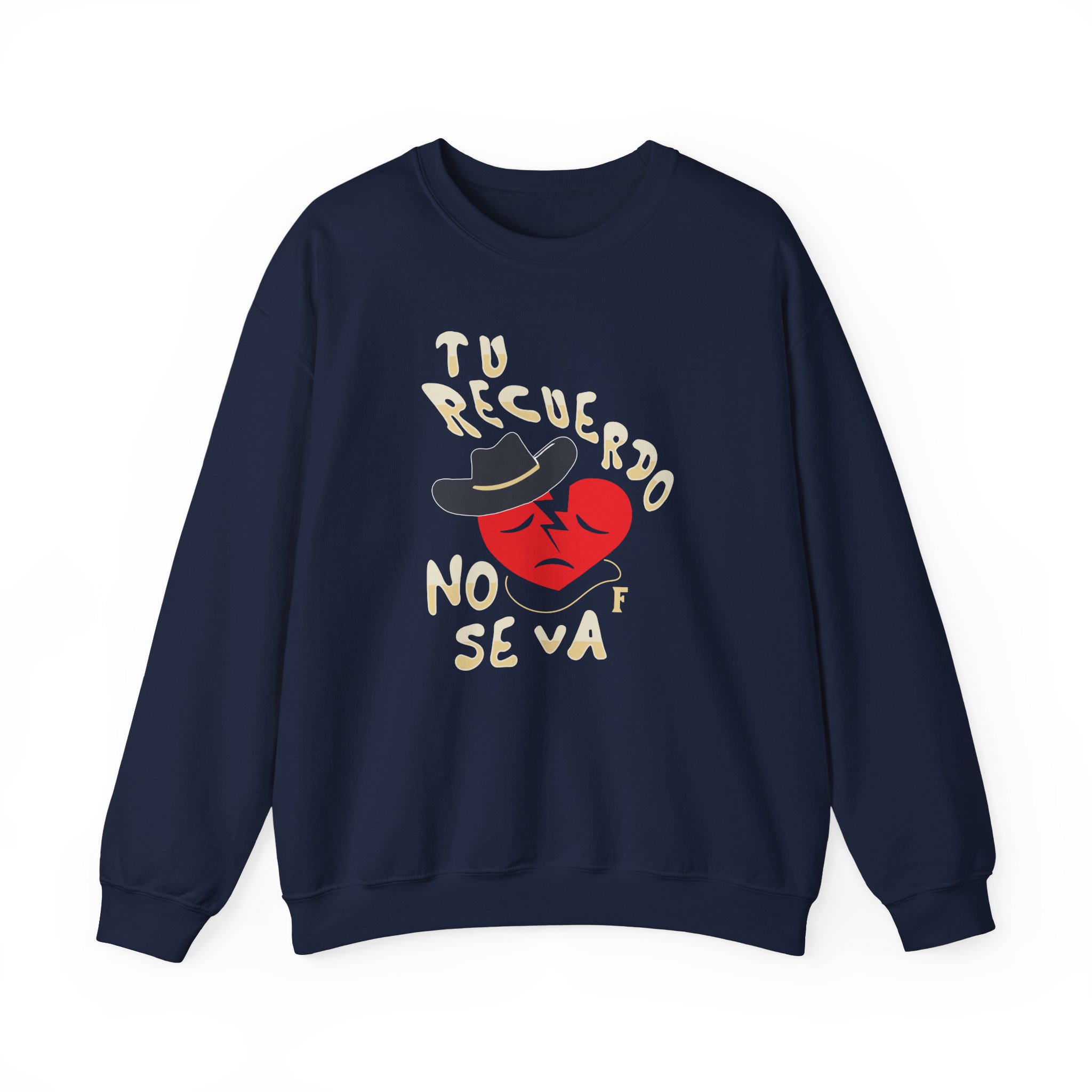 Grupo Frontera Tu Recuerdo Unisex Heavy Blendâ„¢ Crewneck Sweatshirt