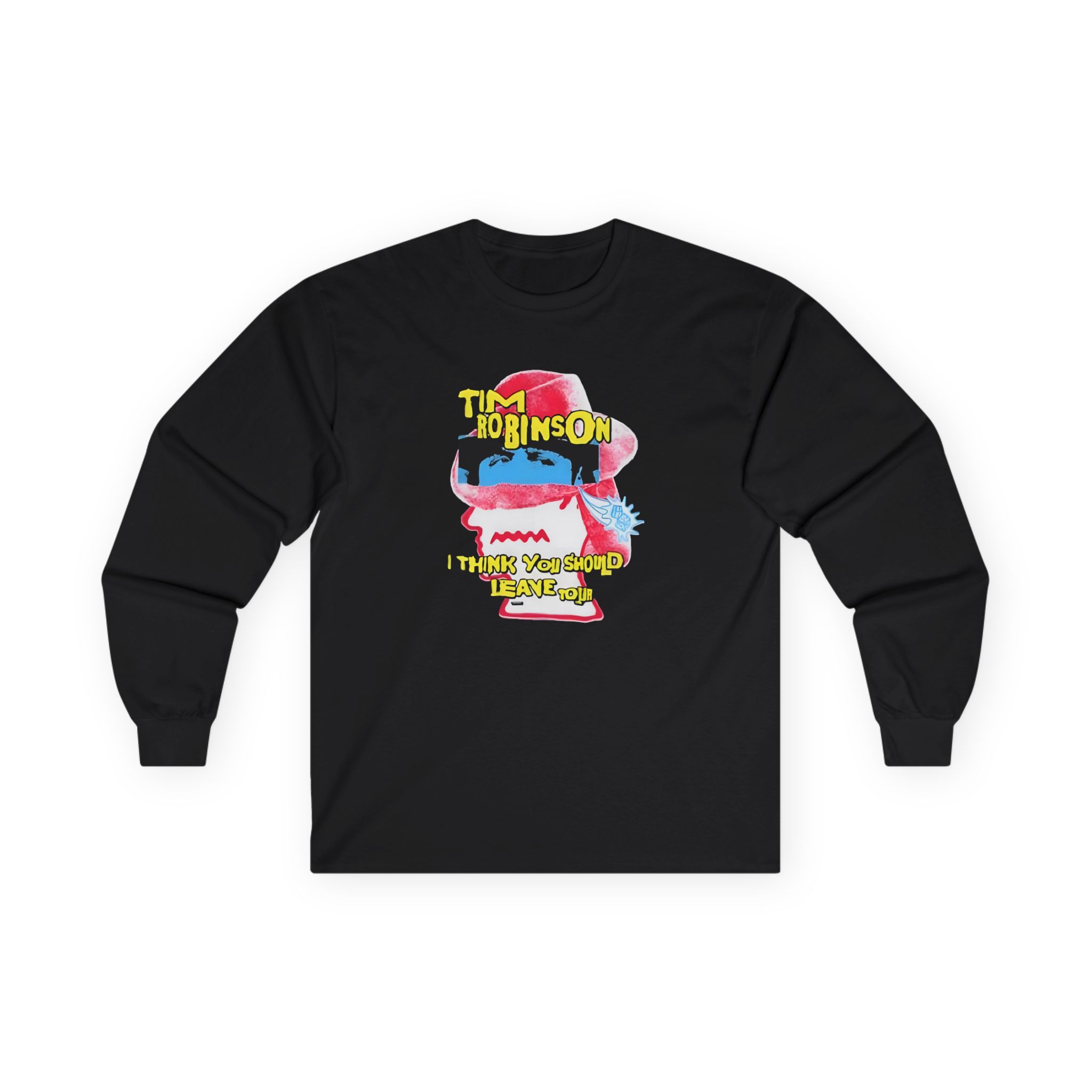 I Think You Should Leave Fedora Unisex Ultra Cotton Long Sleeve Tee