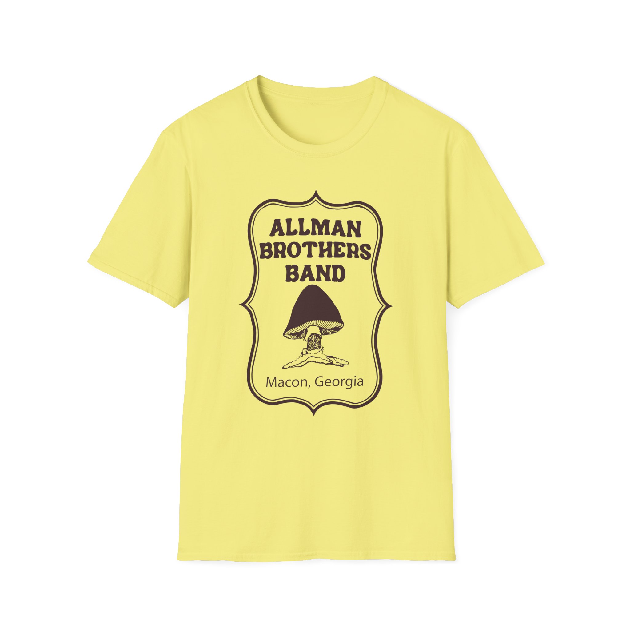 The Allman Brothers Ringer Unisex Softstyle T-Shirt