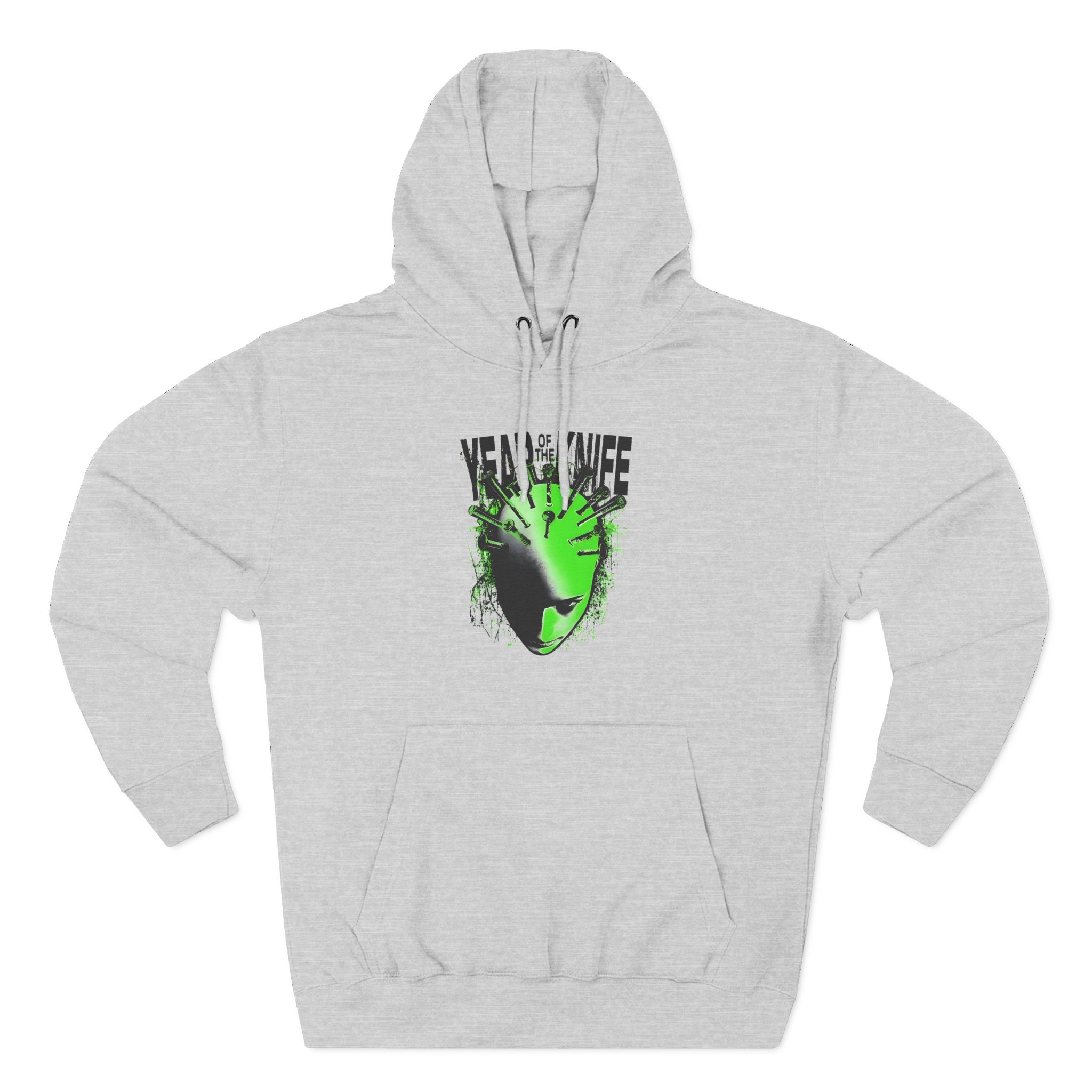 Year of the Knife Three-Panel Fleece Hoodie