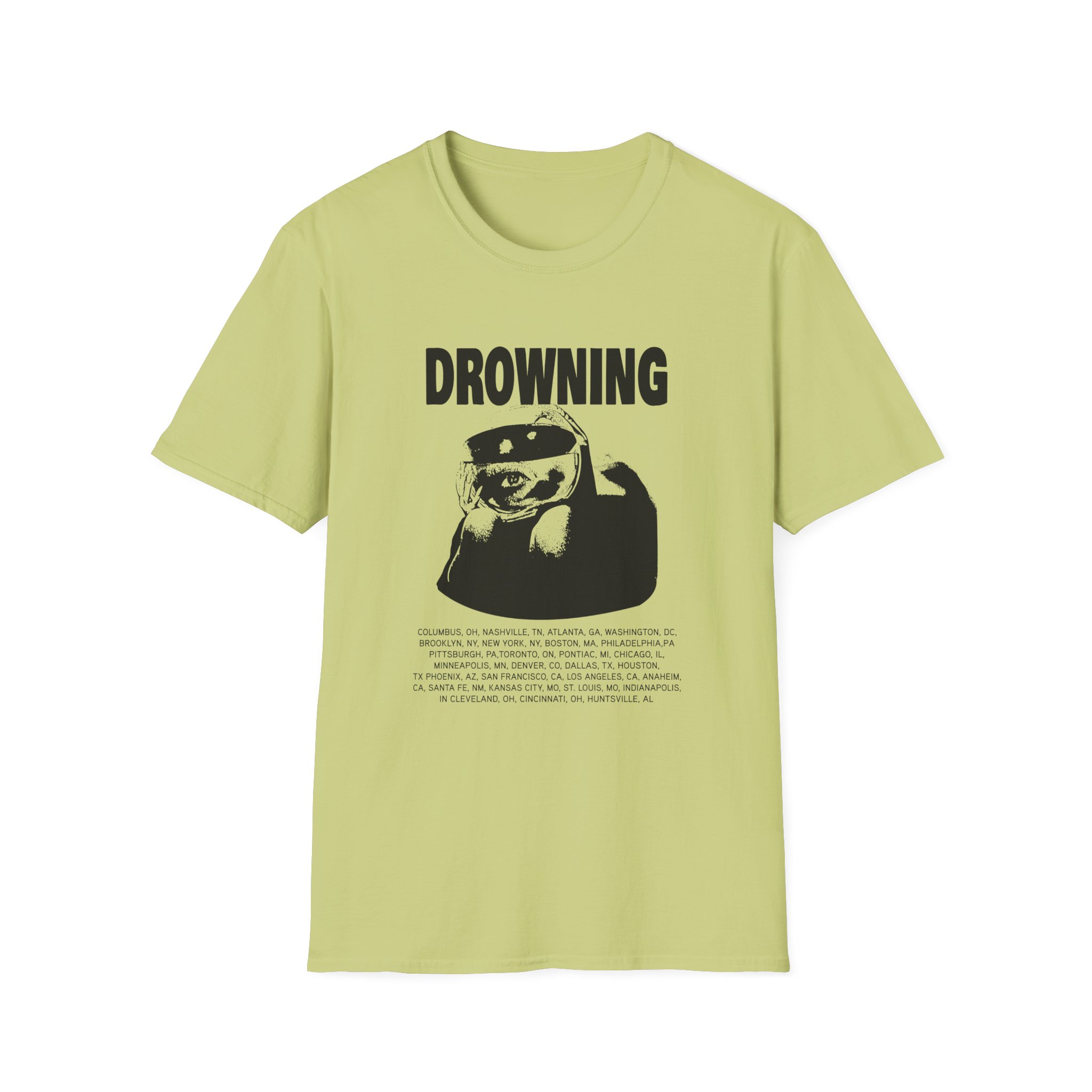 Jessie Murph Drowning Tour Unisex Softstyle T-Shirt