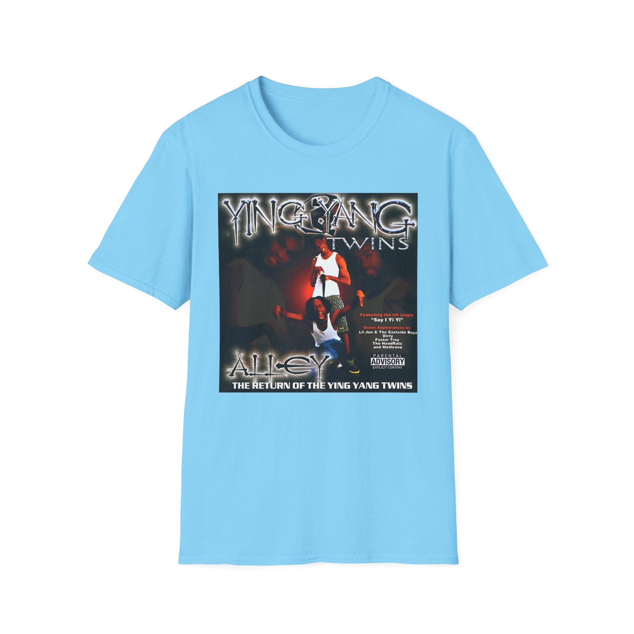 Ying Yang Twins Return of the Unisex Softstyle T-Shirt