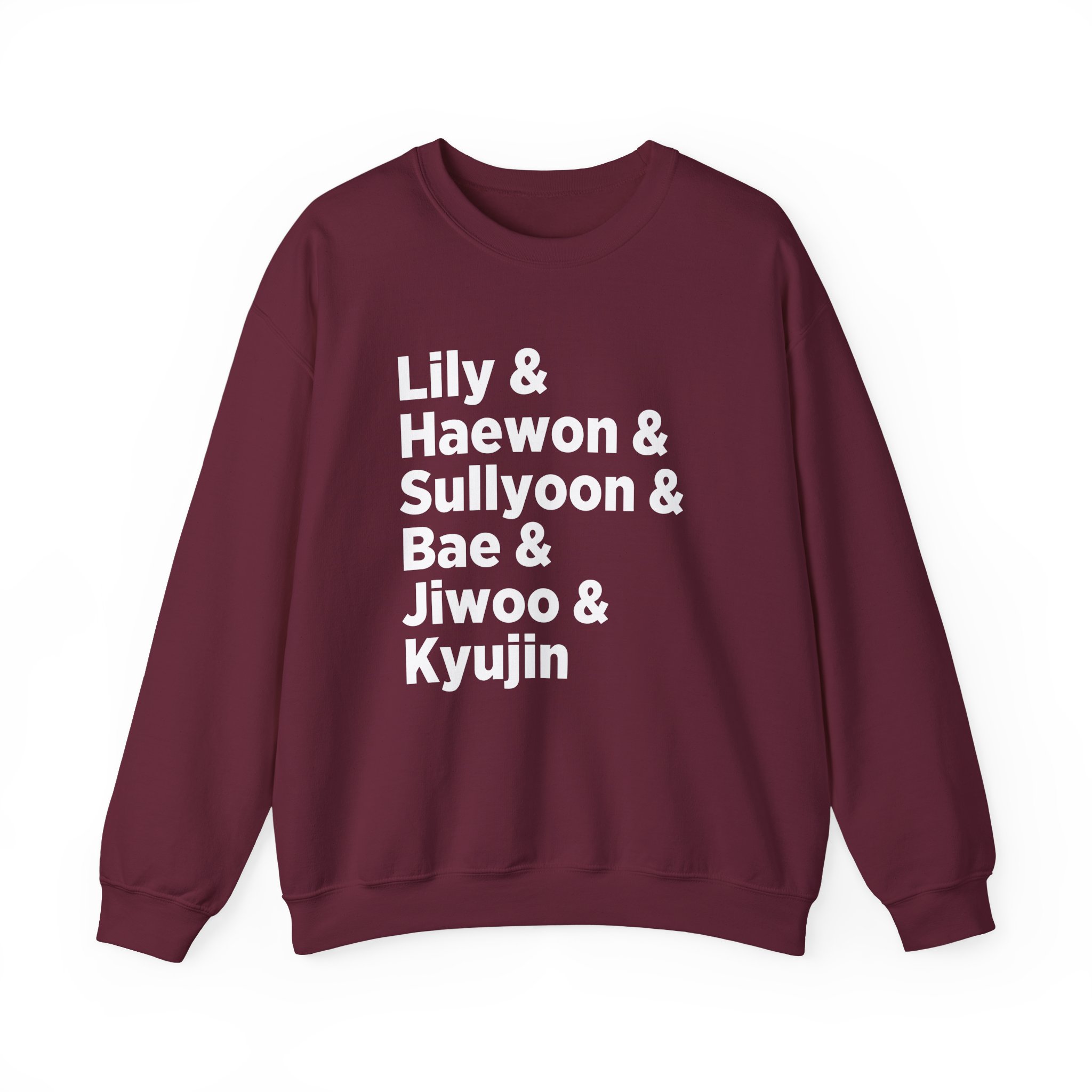 Nmixx Unisex Heavy Blendâ„¢ Crewneck Sweatshirt