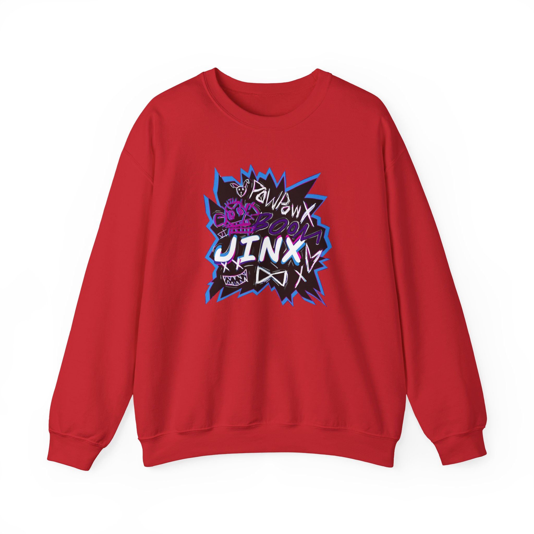 Jinx Unisex Heavy Blendâ„¢ Crewneck Sweatshirt