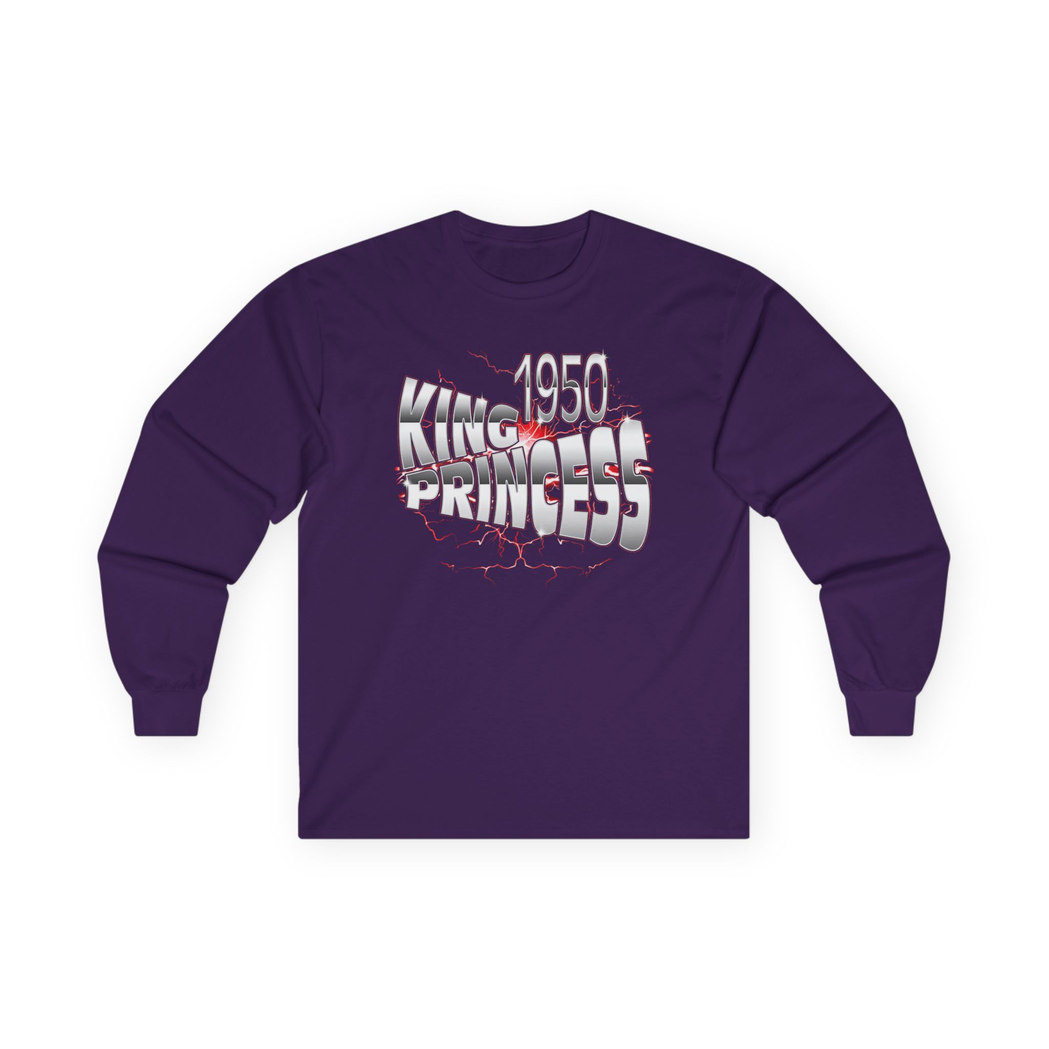 King Princess Unisex Ultra Cotton Long Sleeve Tee