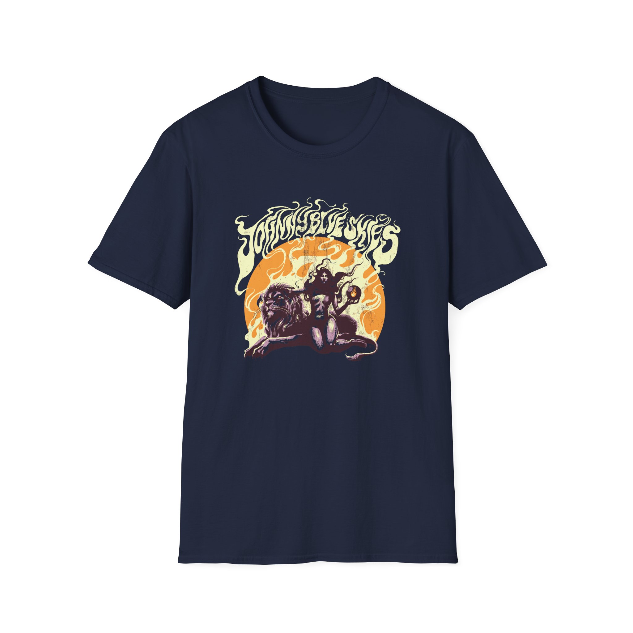 Sturgill Simpson Sorceress Tour Unisex Softstyle T-Shirt
