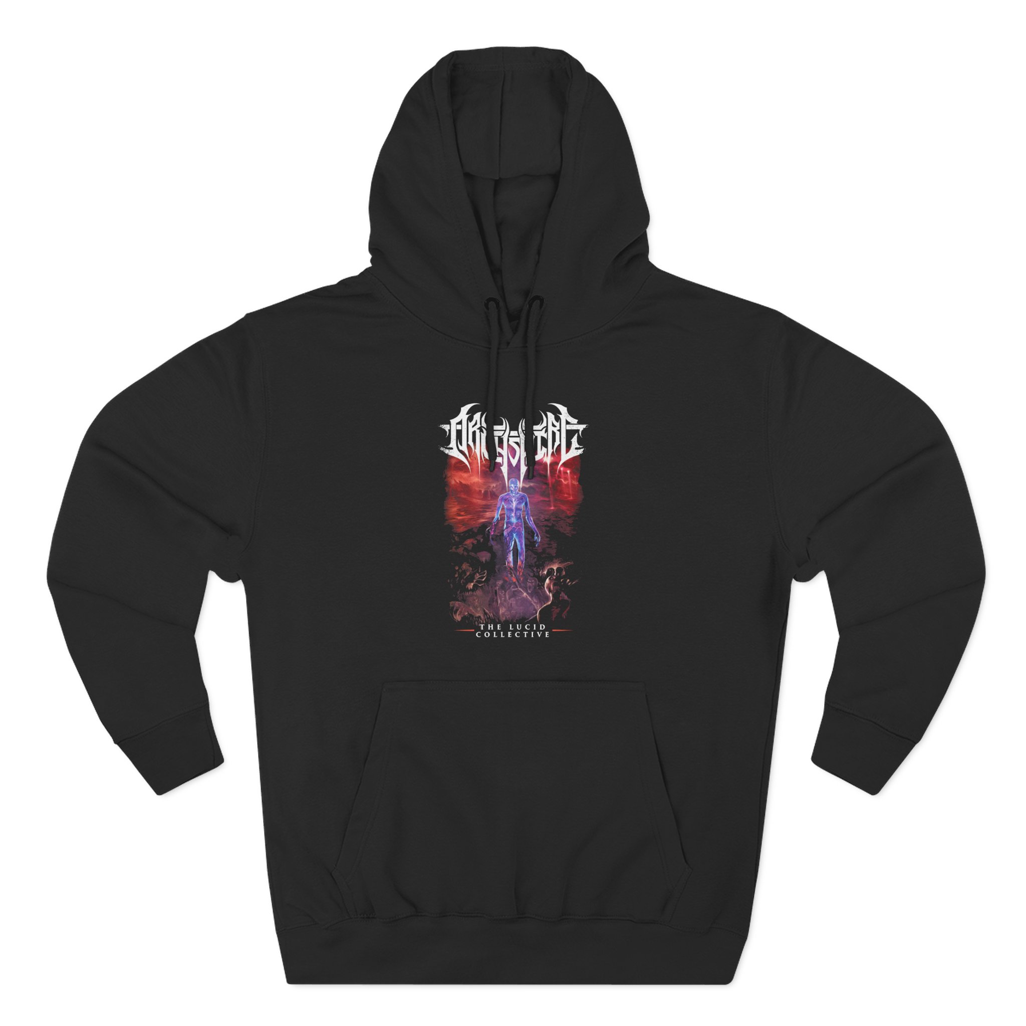 Archspire The Lucid Collective Three-Panel Fleece Hoodie