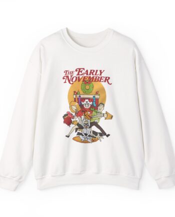 The Early November Christmas Story Unisex Heavy Blend™ Crewneck Sweatshirt