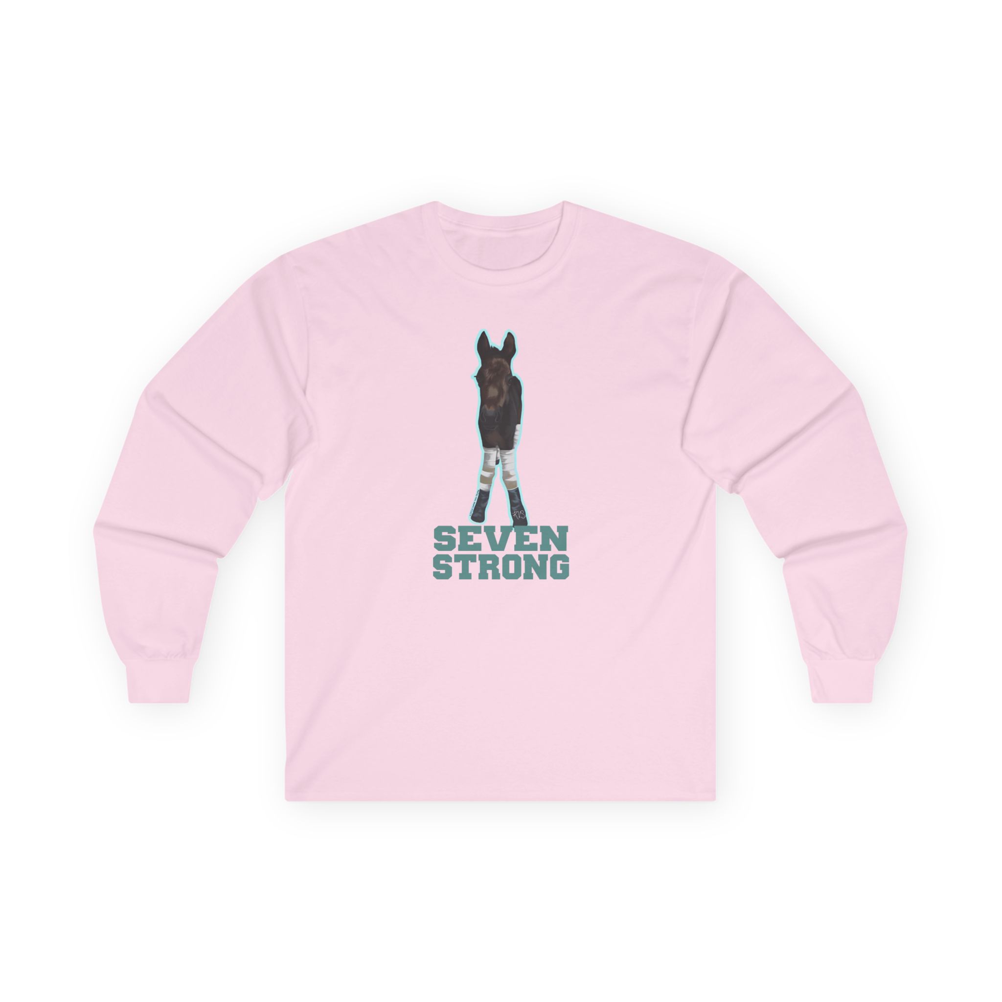 Katie Van Slyke Seven Strong Unisex Ultra Cotton Long Sleeve Tee