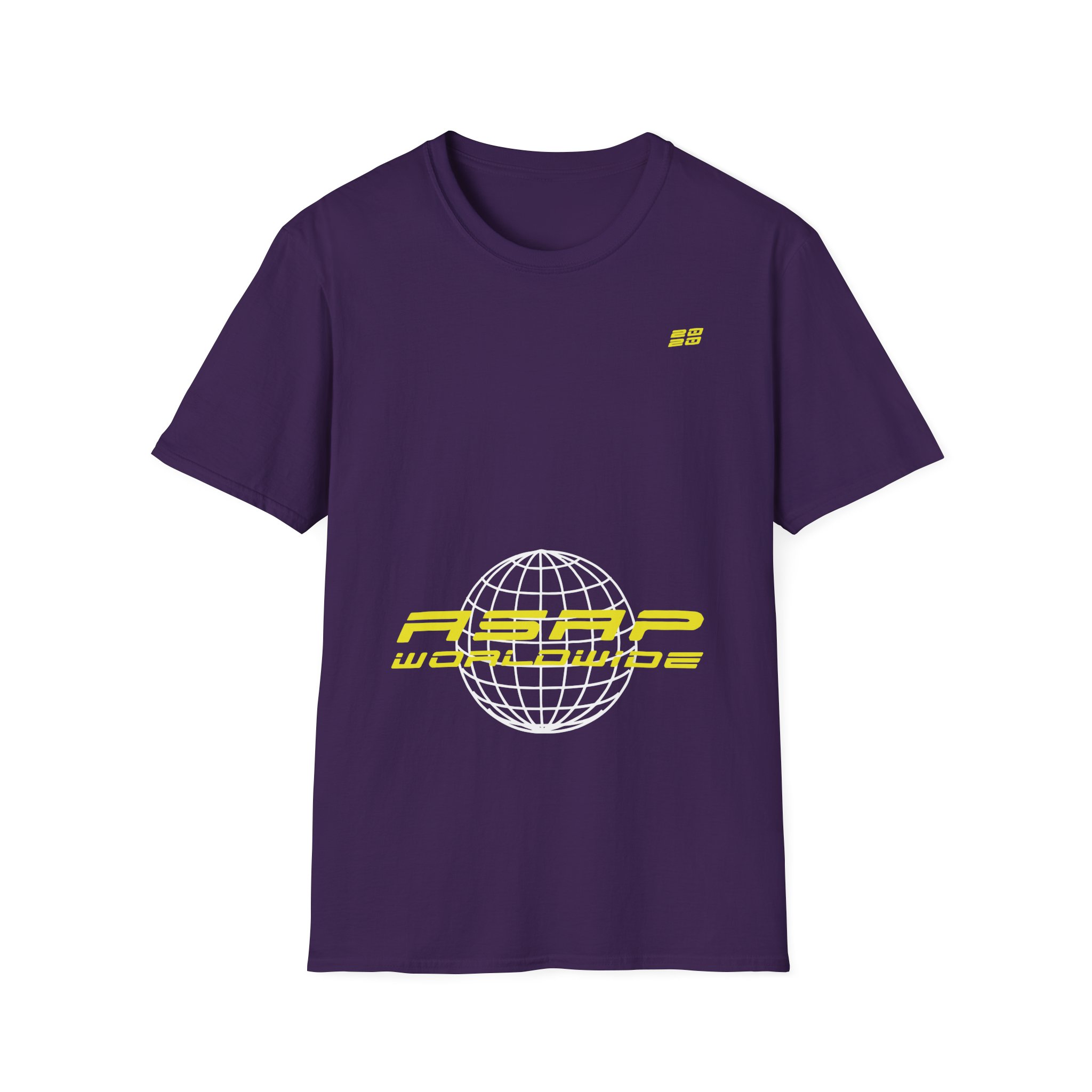 Asap Mob Worldwide Unisex Softstyle T-Shirt