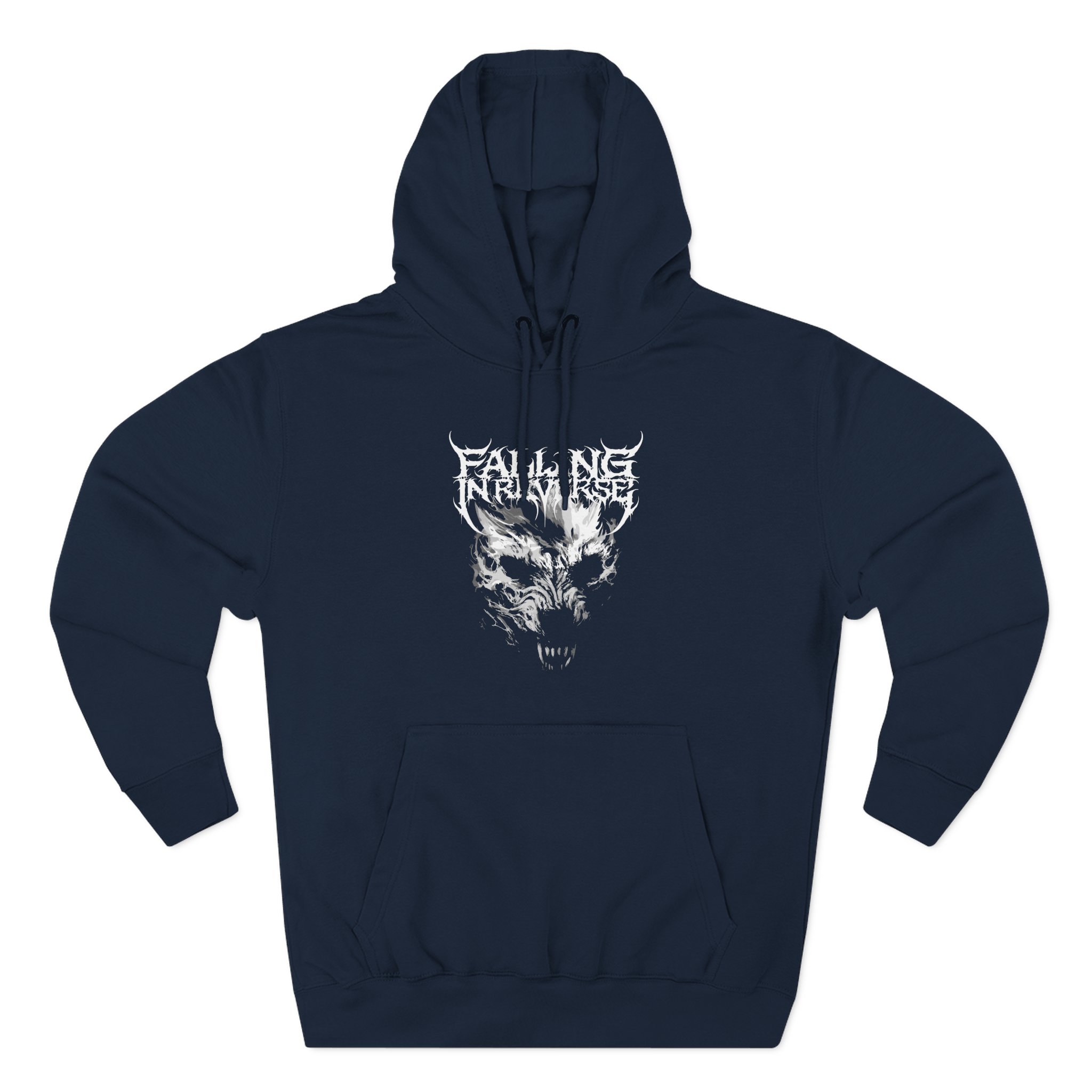 Falling in Reverse Wolf Three-Panel Fleece Hoodie