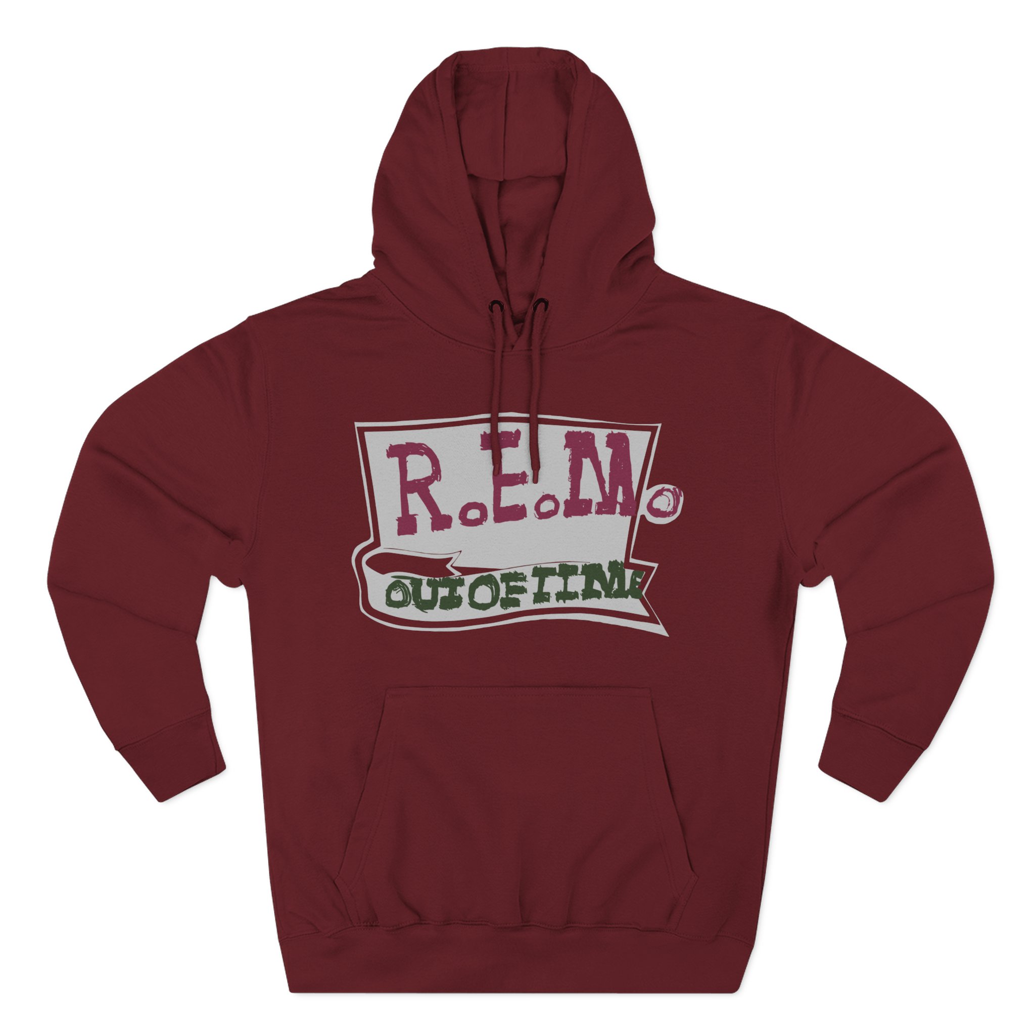 Rem Out of Time Three-Panel Fleece Hoodie