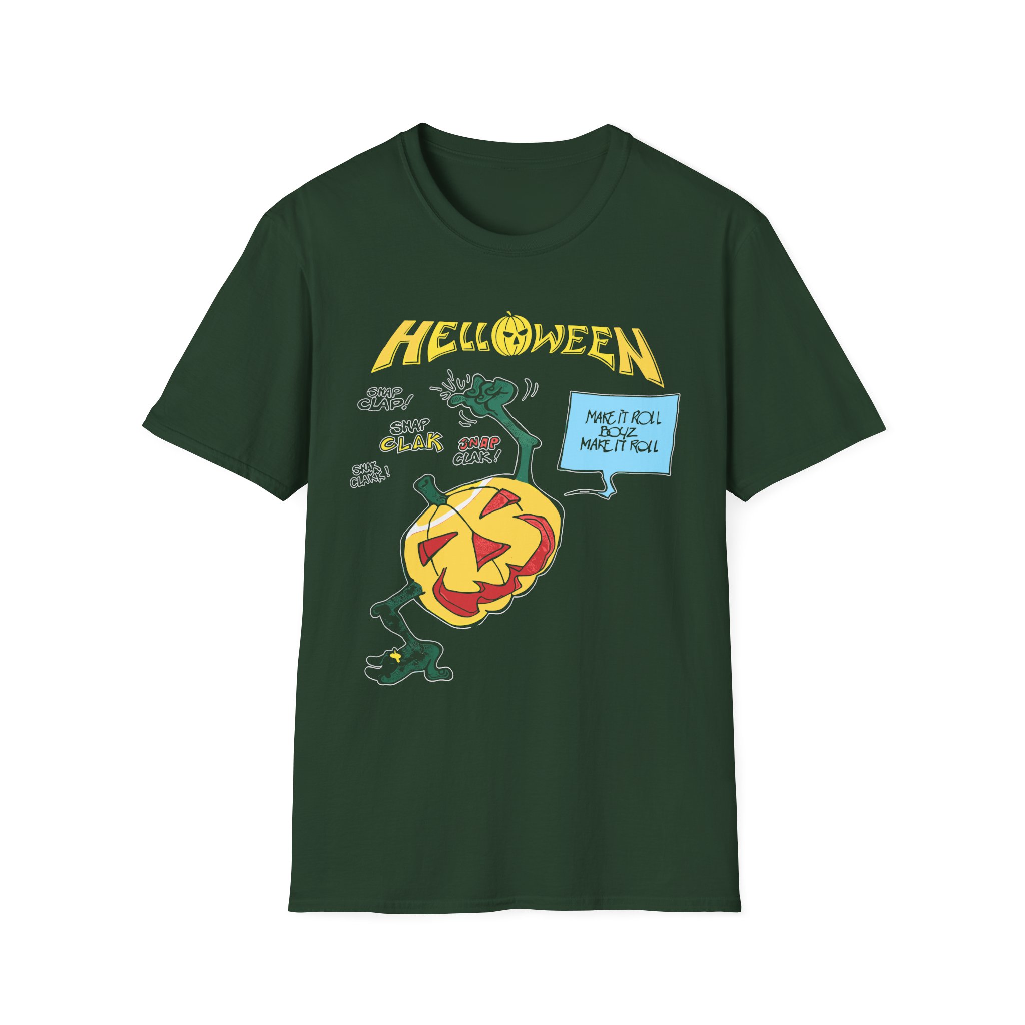 Helloween Rise and Fall Unisex Softstyle T-Shirt