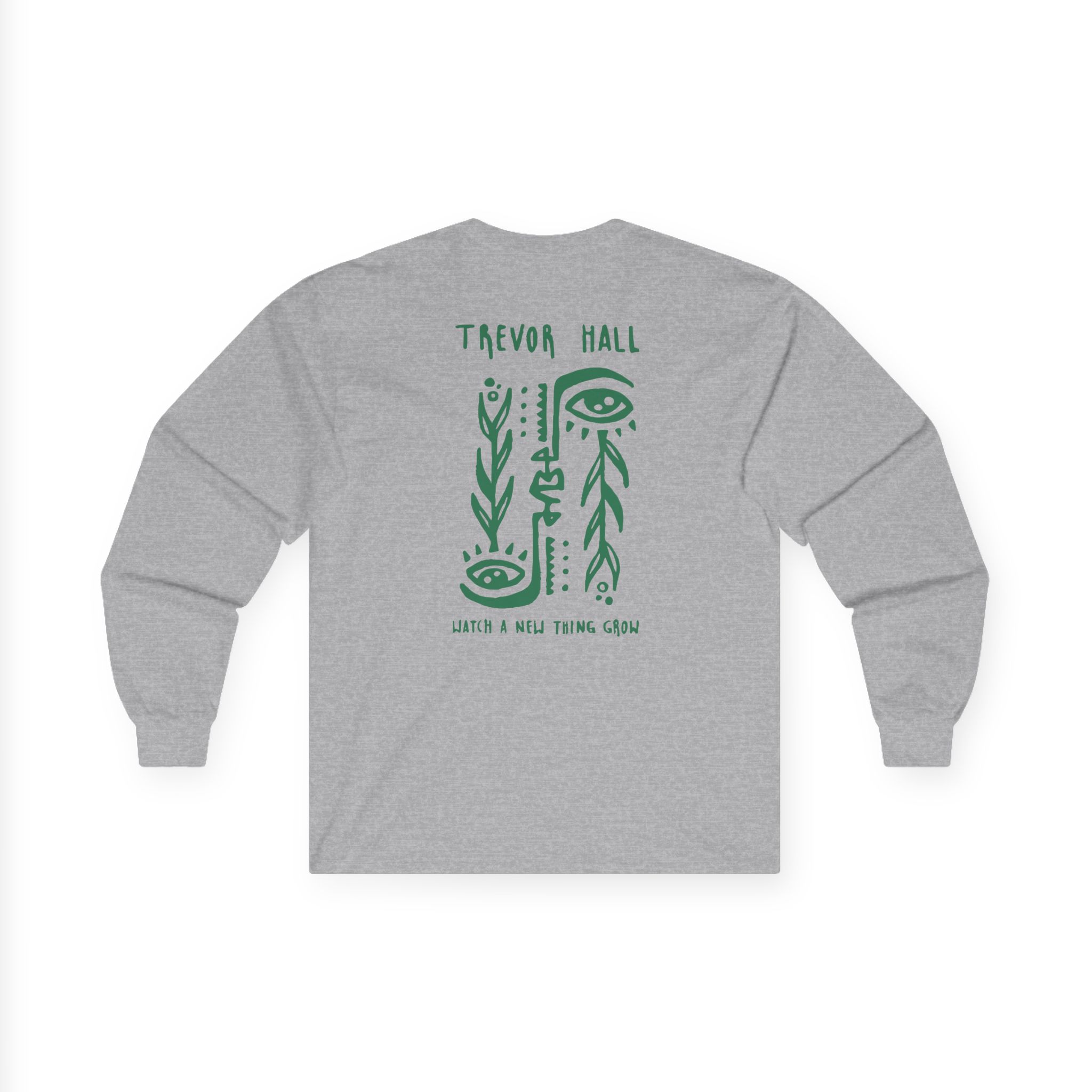 Trevor Hall Watch a New Thing Grow Unisex Ultra Cotton Long Sleeve Tee