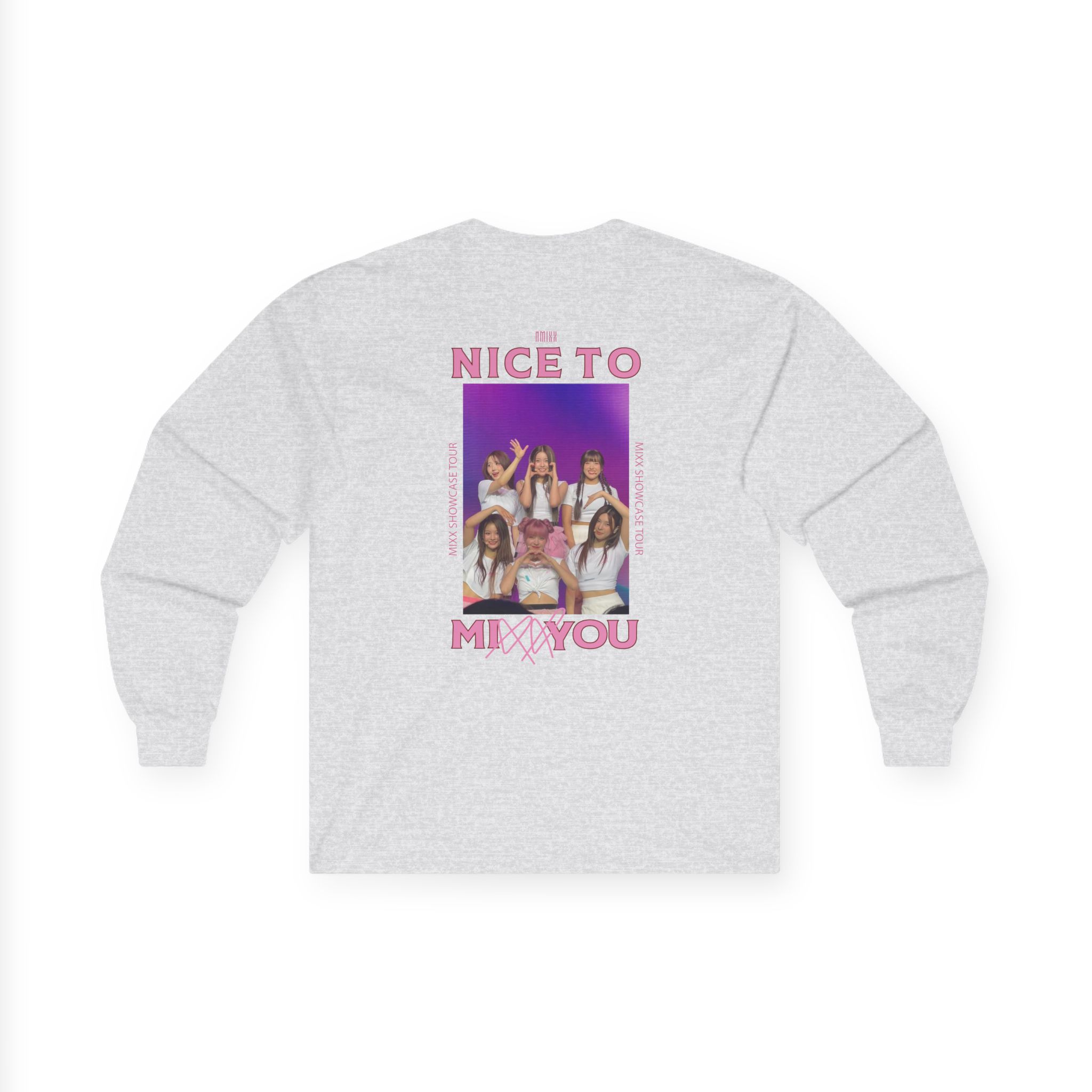 Nmixx Unisex Ultra Cotton Long Sleeve Tee