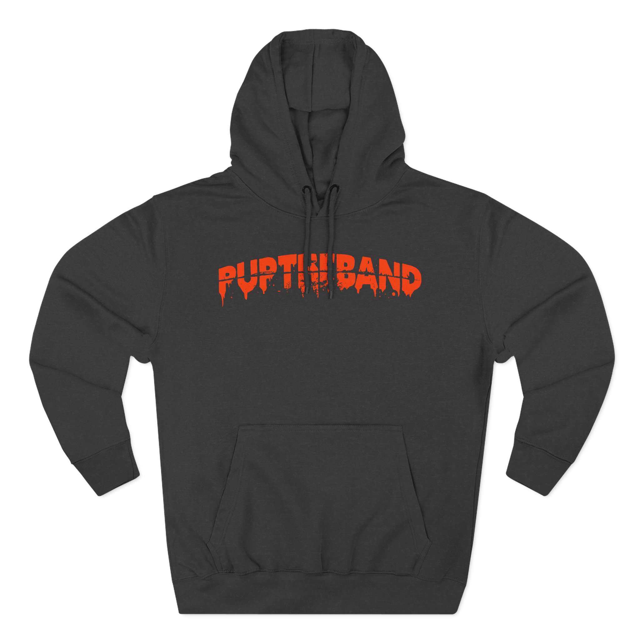 Pup Paranoid Three-Panel Fleece Hoodie