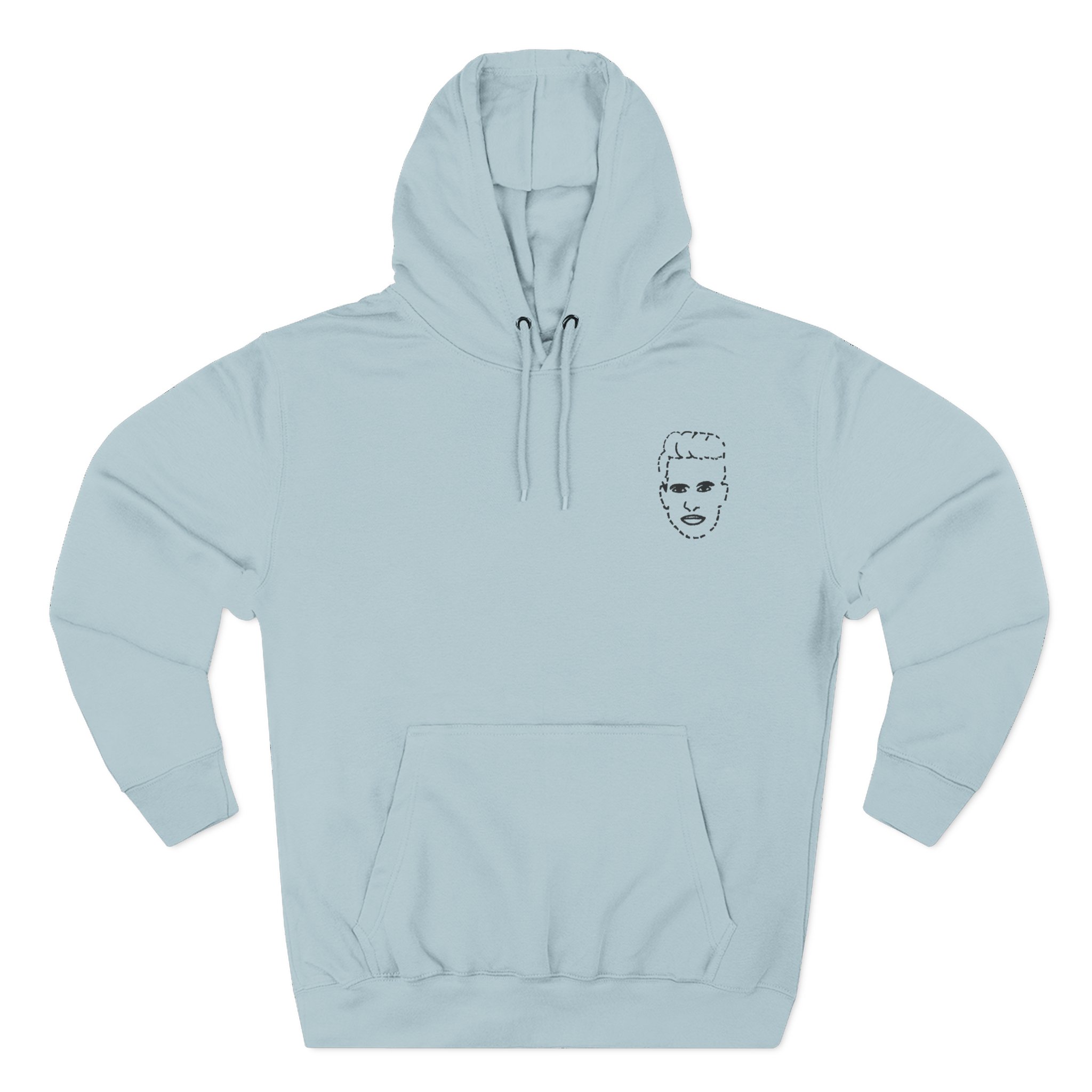 Panic at the Disco Stitch Three-Panel Fleece Hoodie