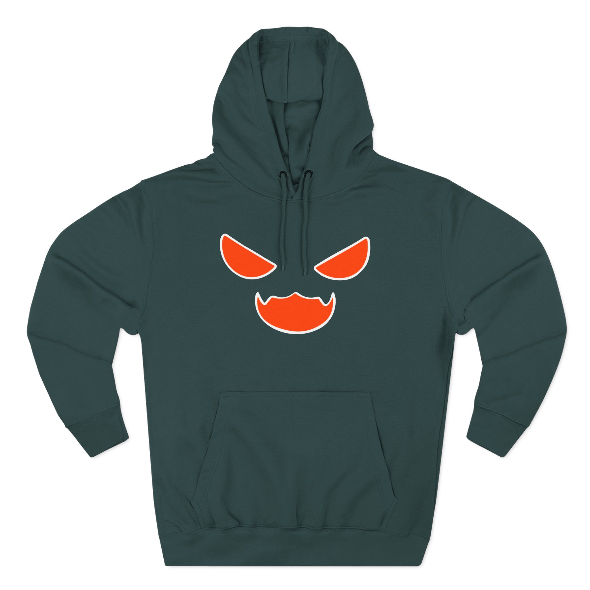 Aphmau Pumpkin Cat Three-Panel Fleece Hoodie