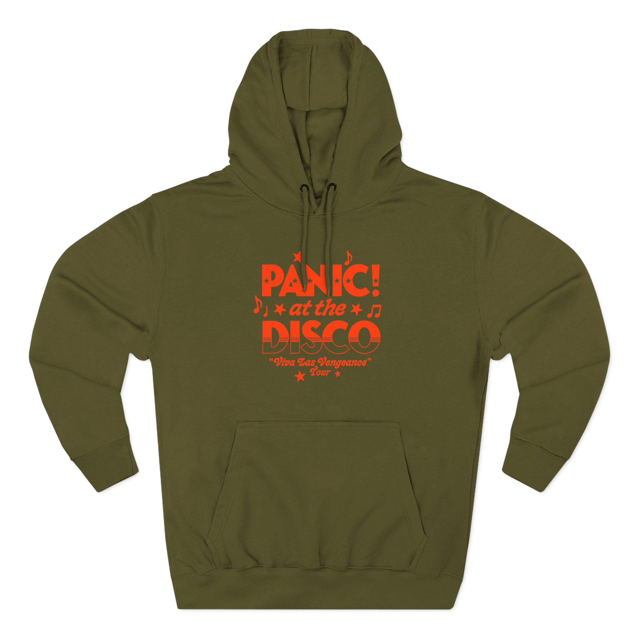 Panic at the Disco Had to Be There Three-Panel Fleece Hoodie