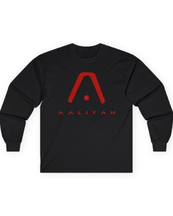 Aaliyah Icon Baby Unisex Ultra Cotton Long Sleeve Tee