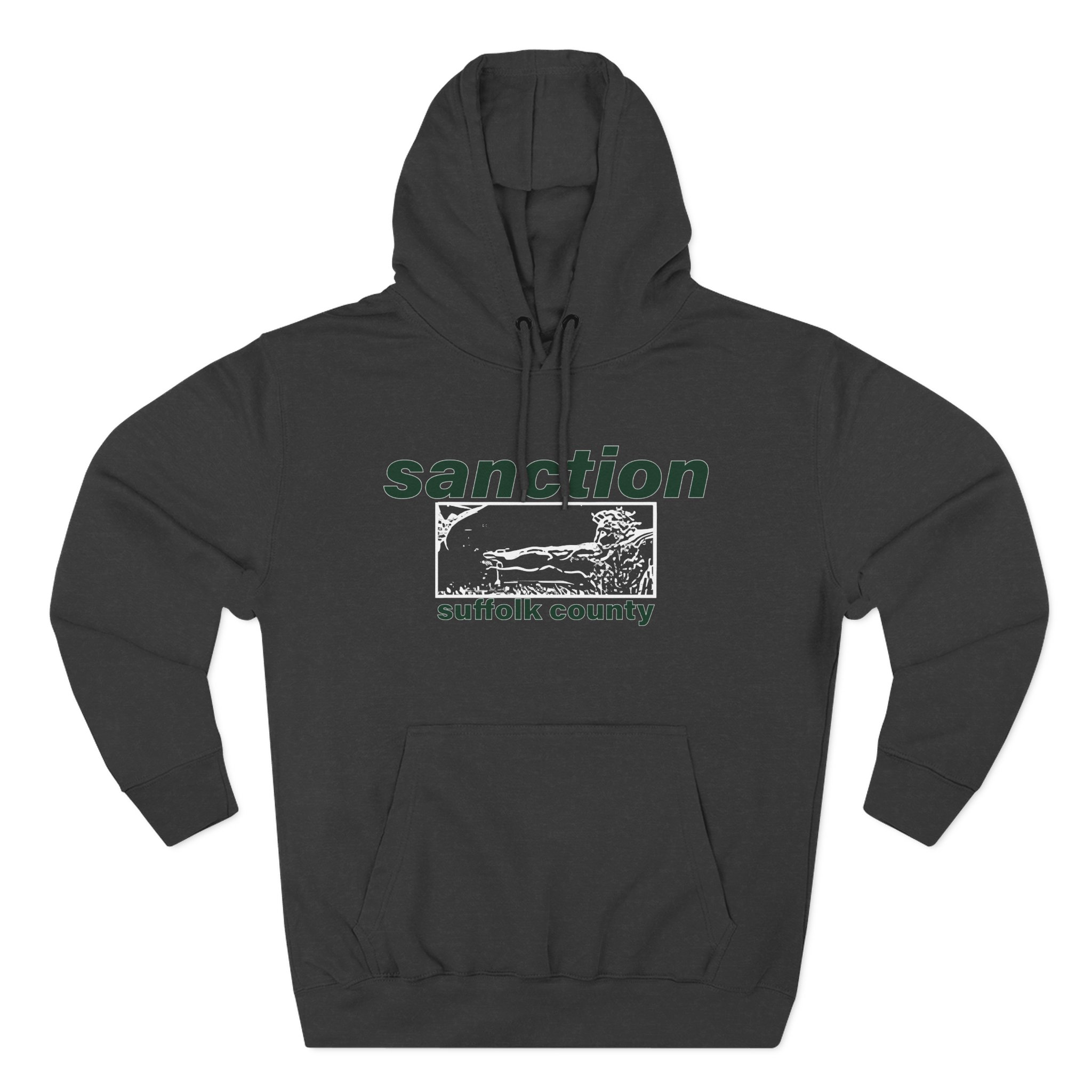 Sanction Suffolk County Three-Panel Fleece Hoodie