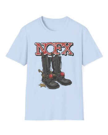 Nofx Boots Unisex Softstyle T-Shirt