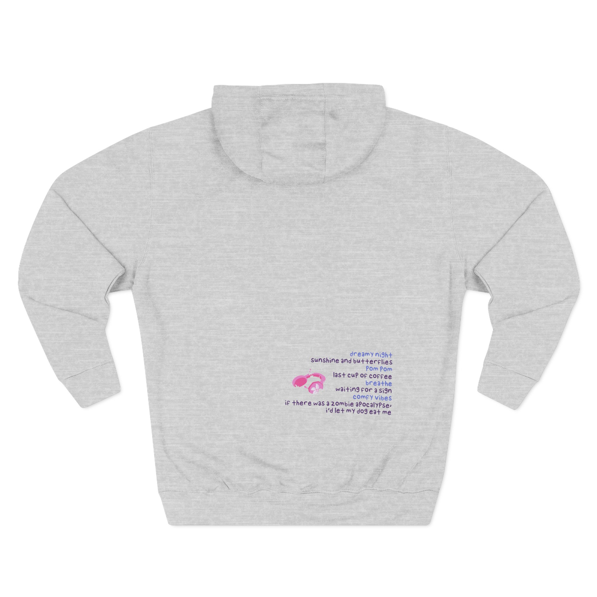 Lilypichu Comfi Beats Three-Panel Fleece Hoodie