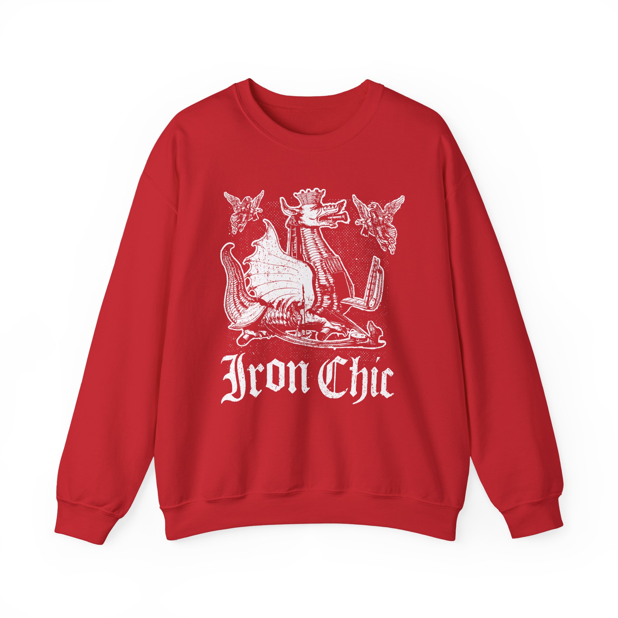Iron Chic Unisex Heavy Blendâ„¢ Crewneck Sweatshirt