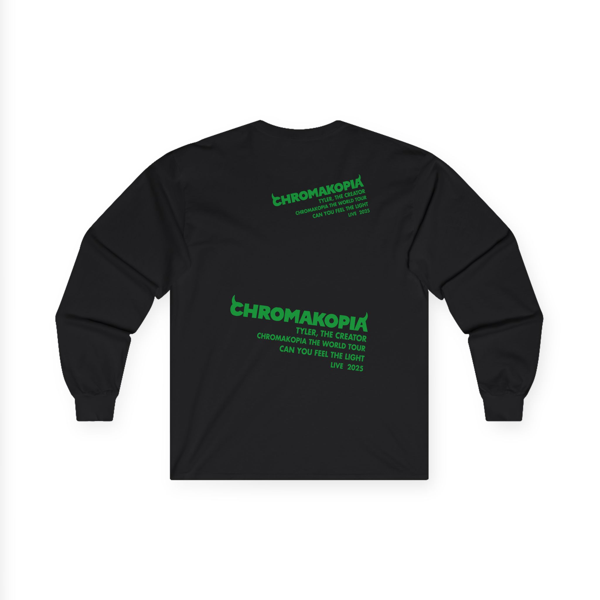 Chromakopia Tyler Face Unisex Ultra Cotton Long Sleeve Tee