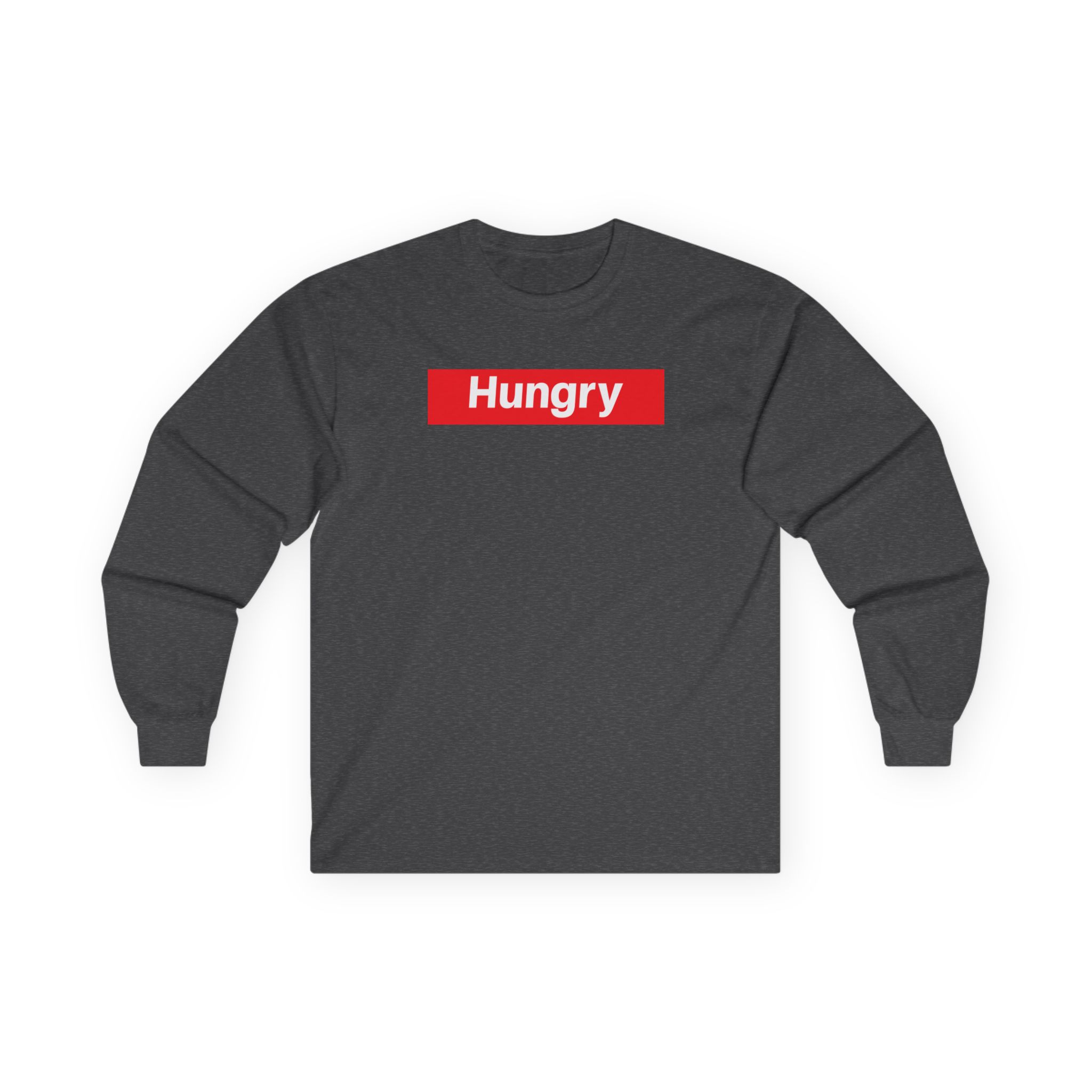 Hungry Box Logo Unisex Ultra Cotton Long Sleeve Tee