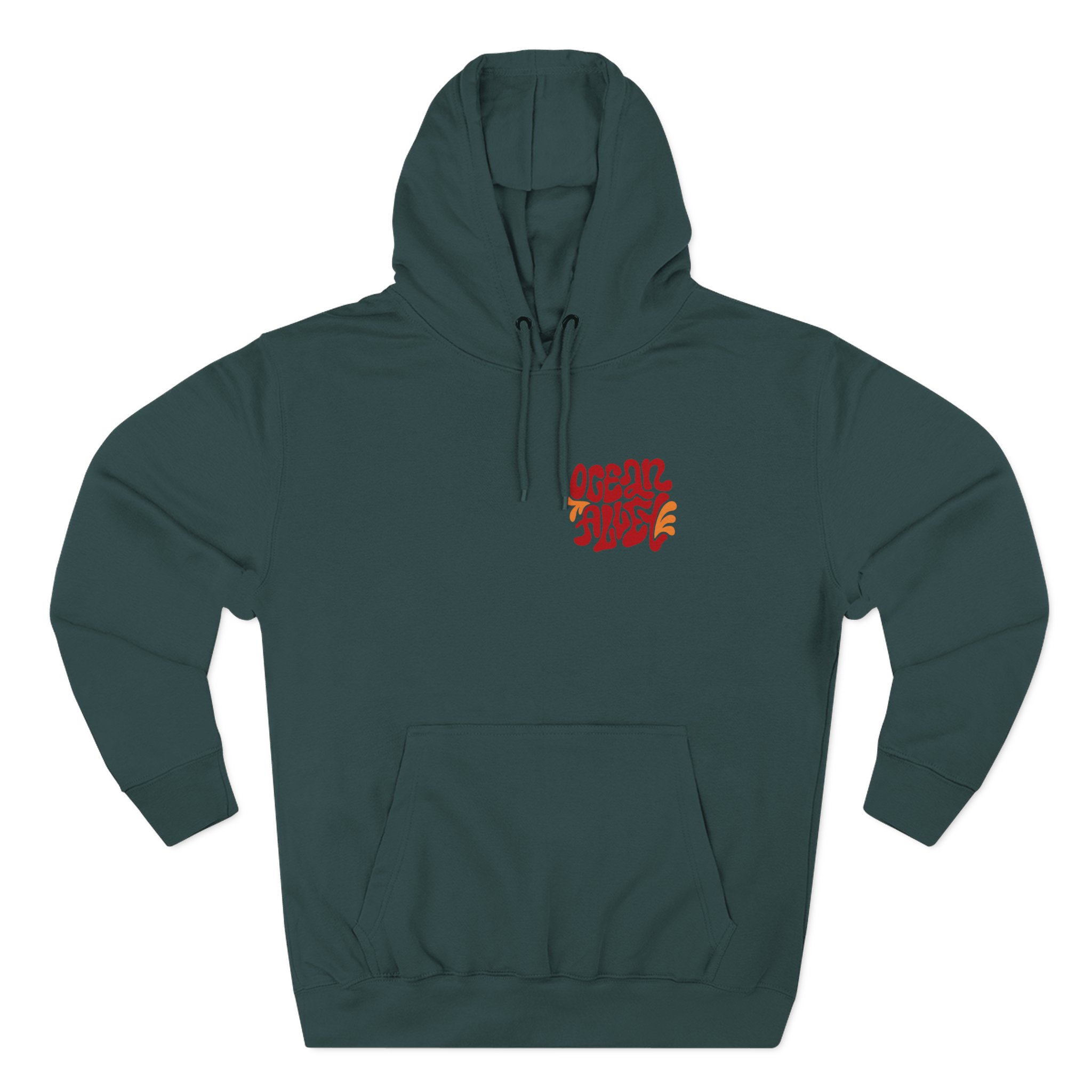Ocean Alley Cracked Egg Three-Panel Fleece Hoodie
