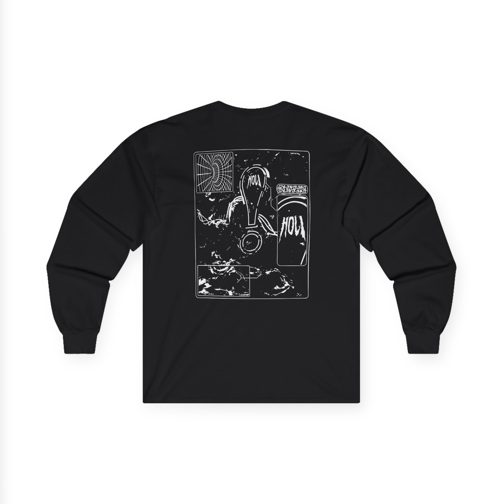 Hol Unisex Ultra Cotton Long Sleeve Tee