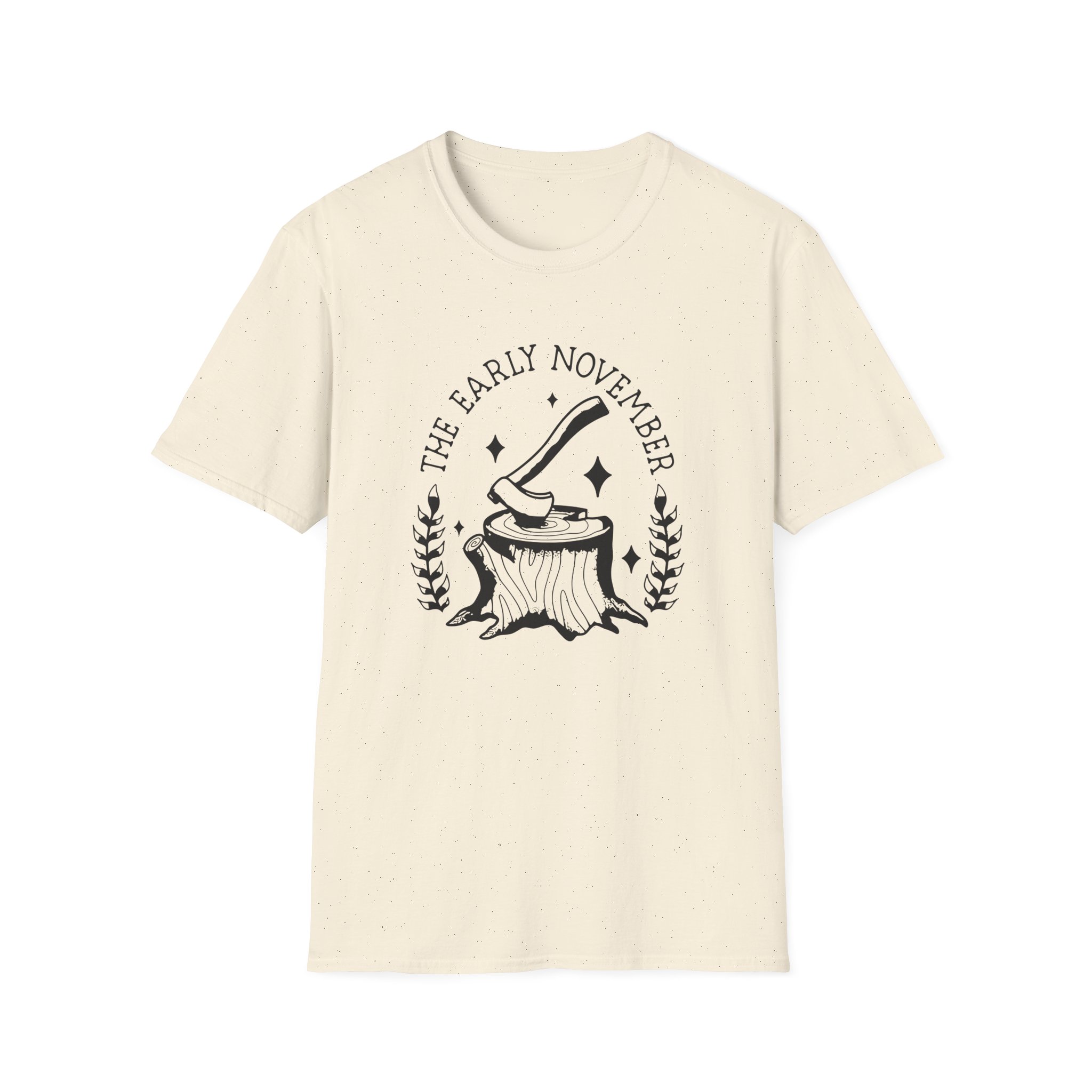 The Early November Axe Unisex Softstyle T-Shirt