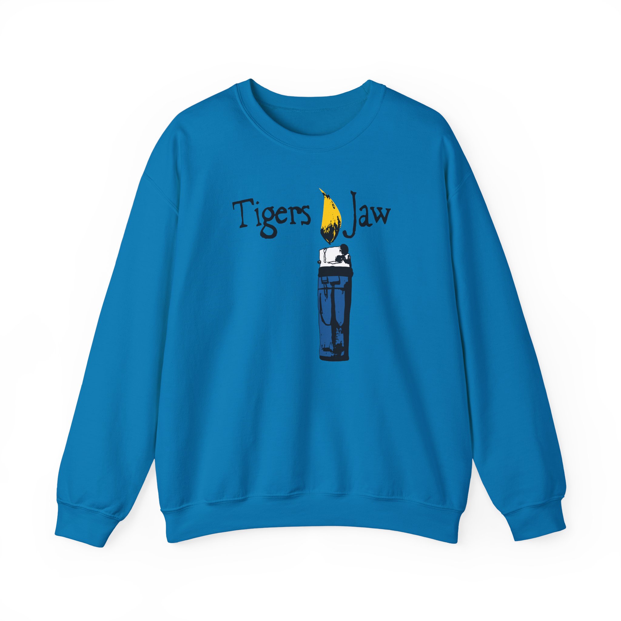 Tigers Jaw Lighter Unisex Heavy Blendâ„¢ Crewneck Sweatshirt