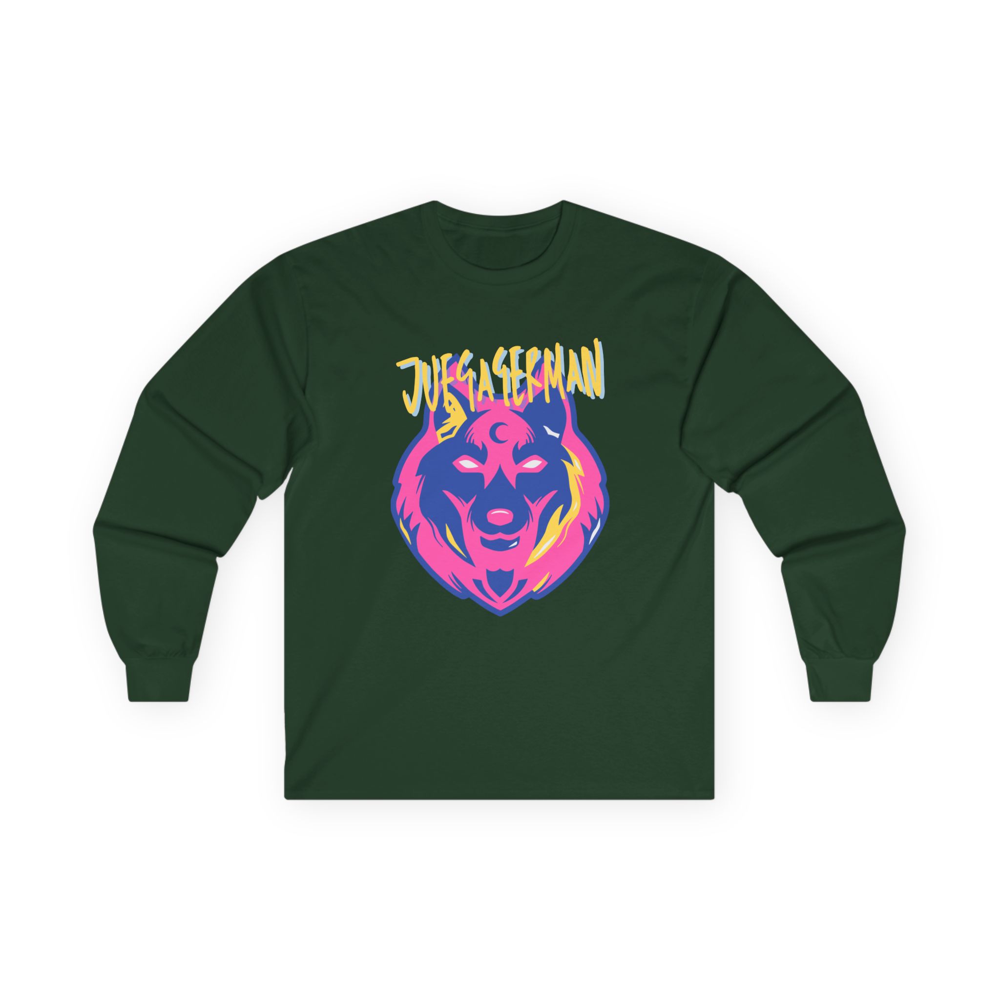 Juegagerman Unisex Ultra Cotton Long Sleeve Tee